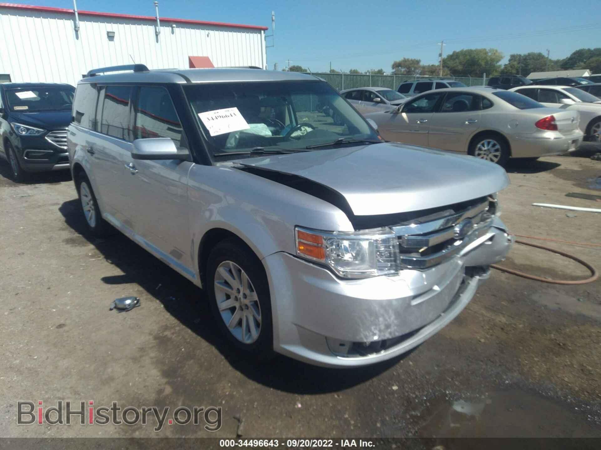 Фотография 2FMGK5CC4ABA49662 - FORD FLEX 2010