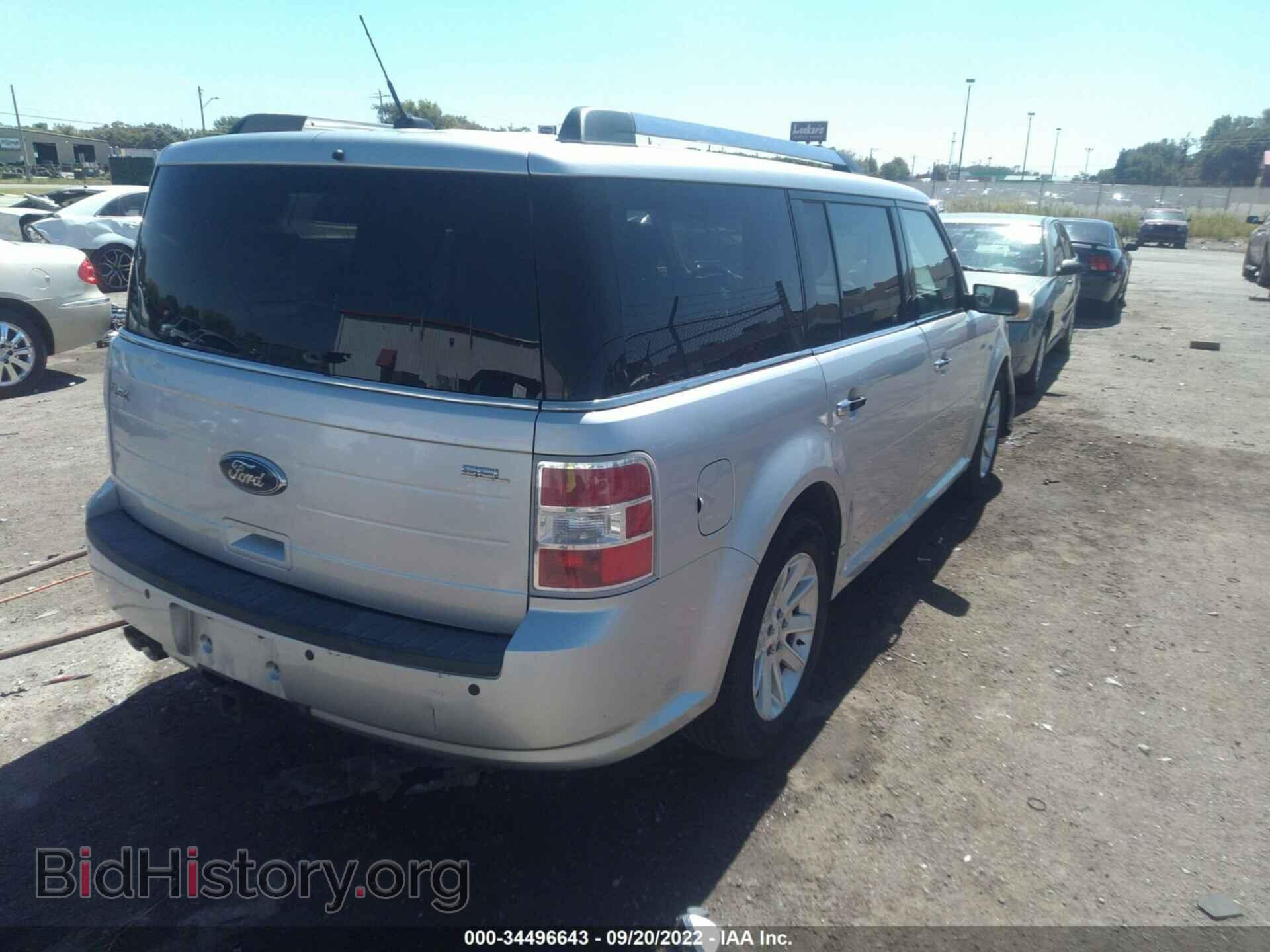 2010 FORD FLEX - VIN: 2FMGK5CC4ABA49662 - Фото 4