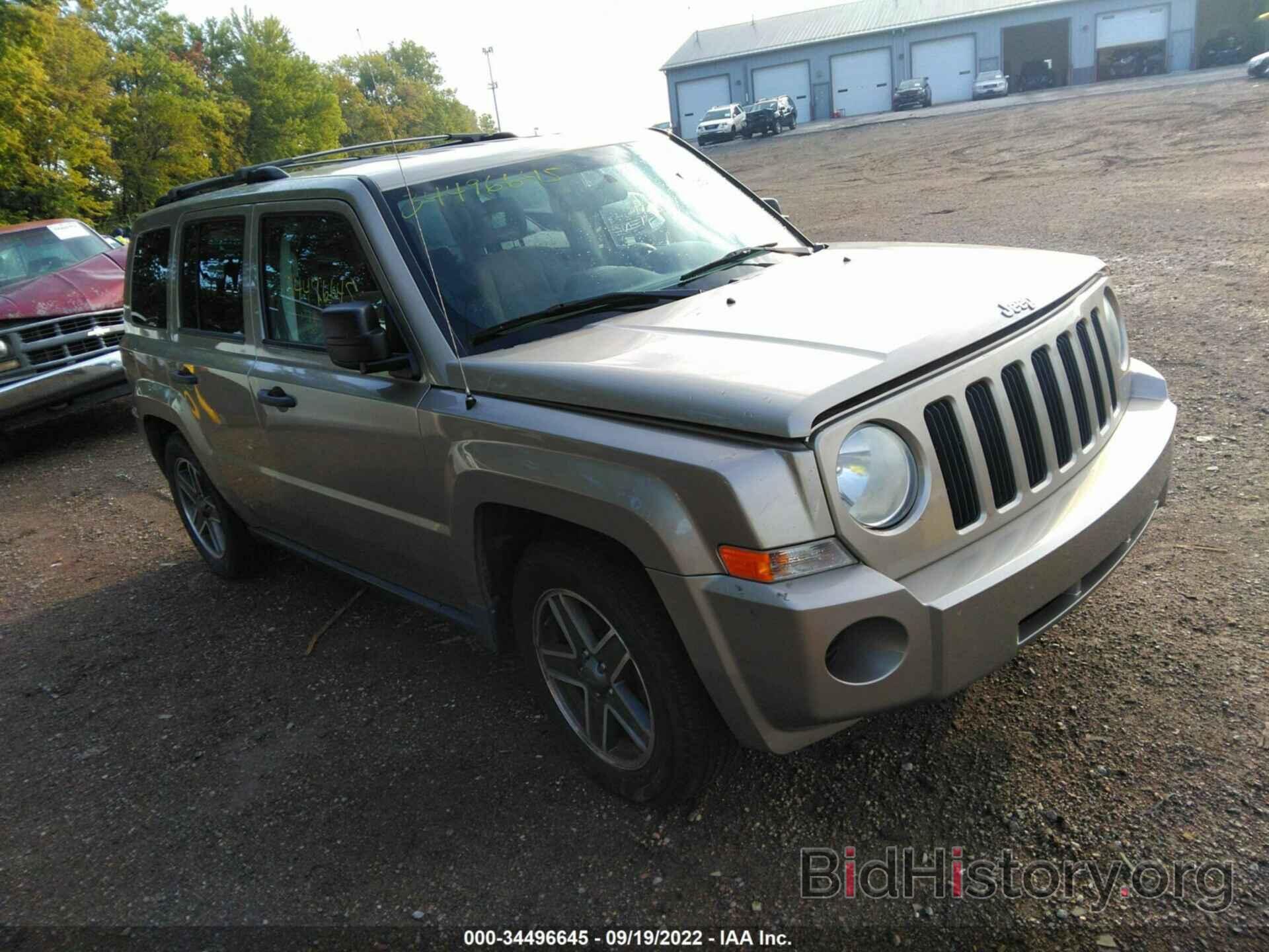 Фотография 1J4FF28B59D153578 - JEEP PATRIOT 2009