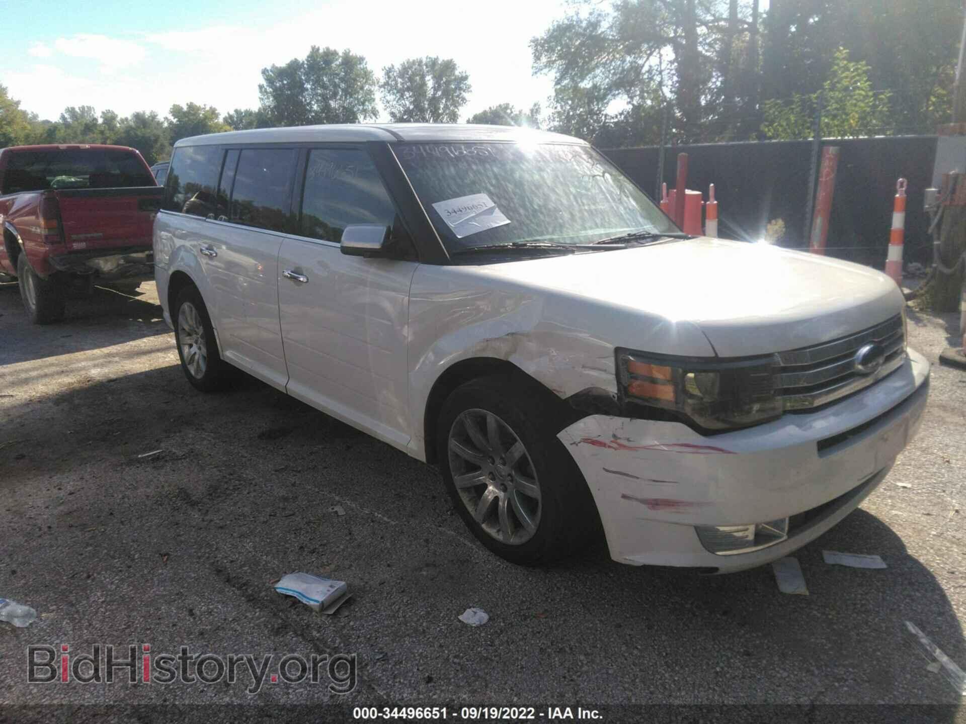 Фотография 2FMEK63C69BB08655 - FORD FLEX 2009