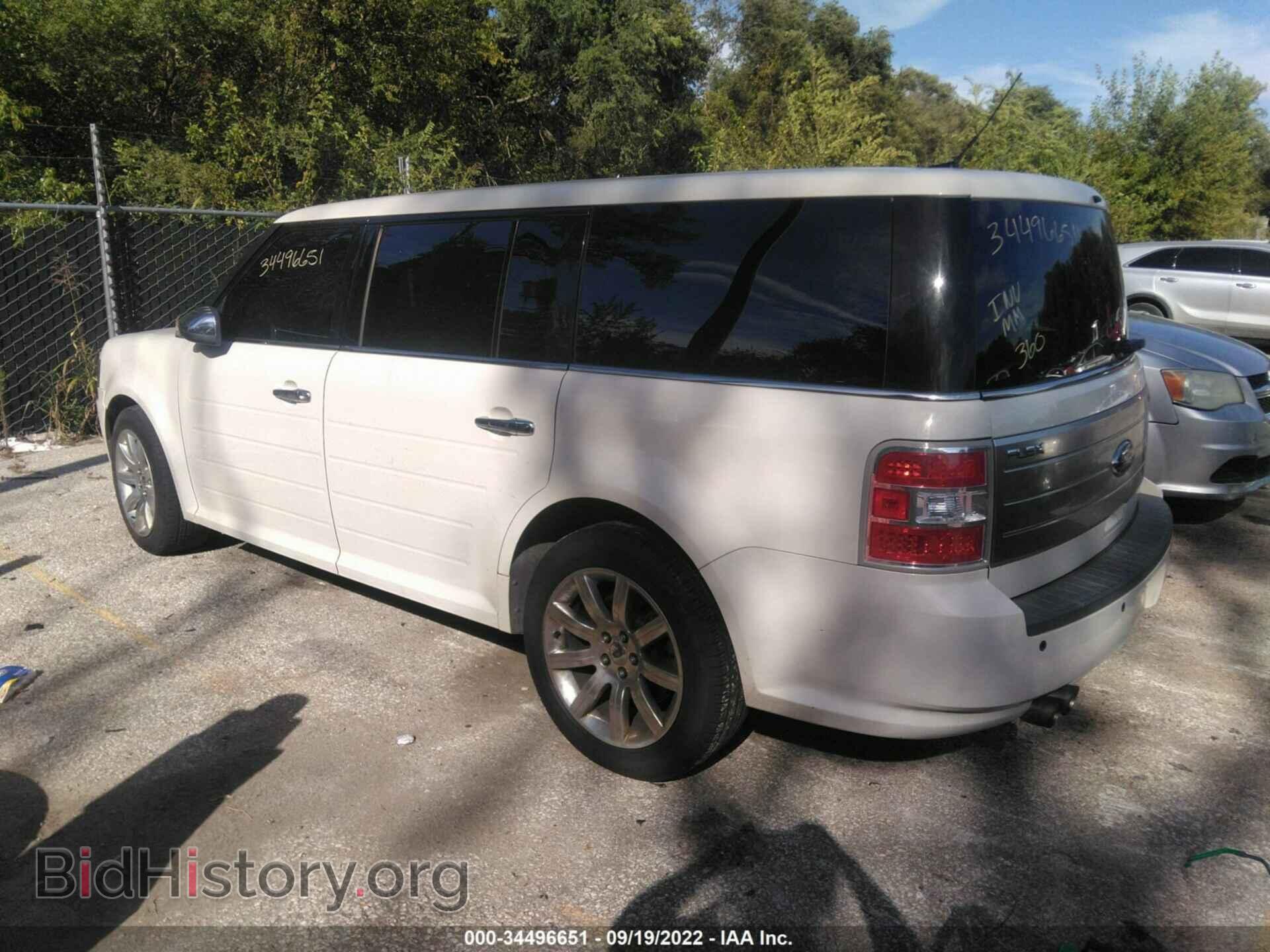 2009 FORD FLEX - VIN: 2FMEK63C69BB08655 - Фото 3