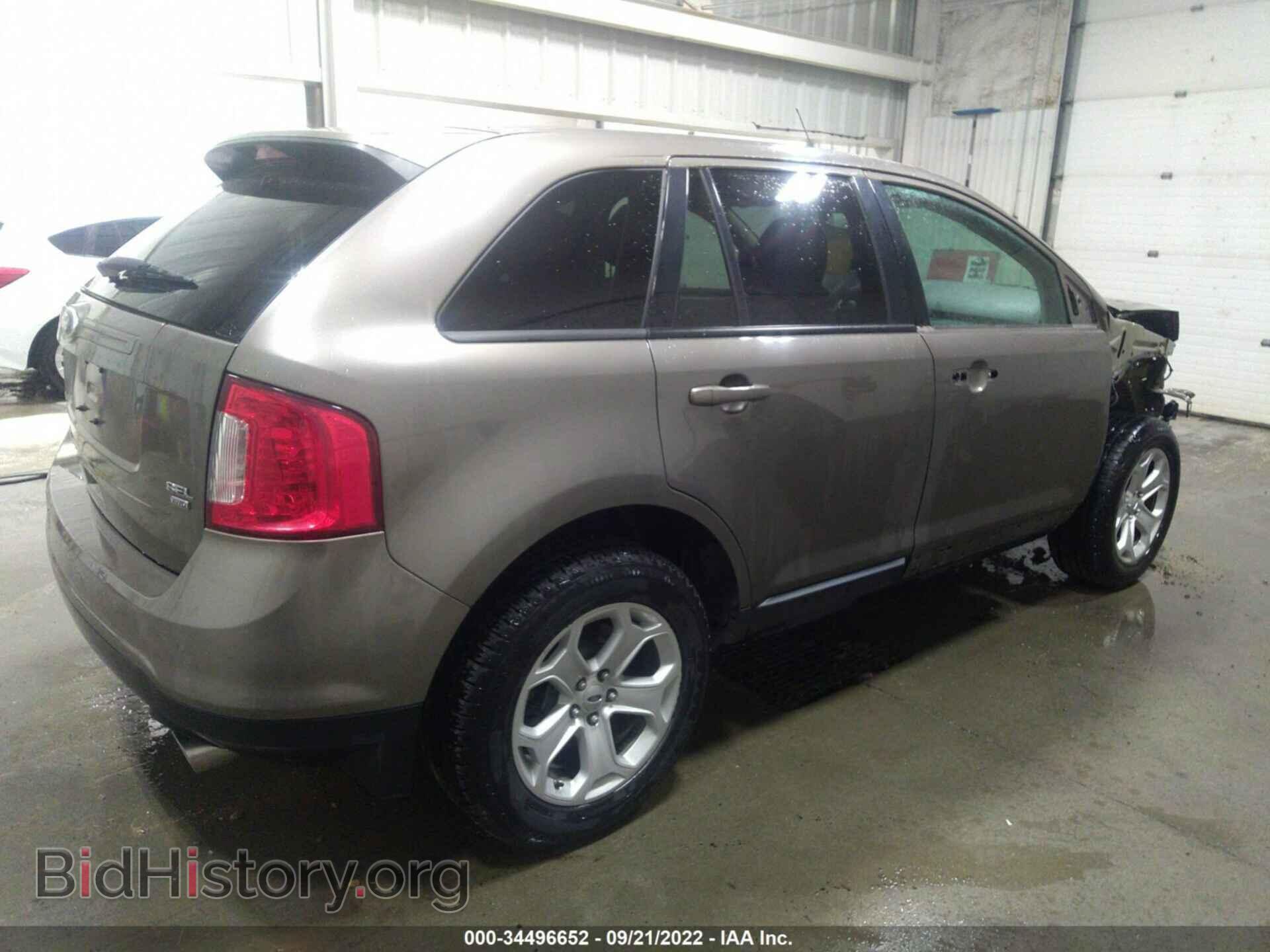 2013 FORD EDGE - VIN: 2FMDK4JC3DBB45769 - Фото 4