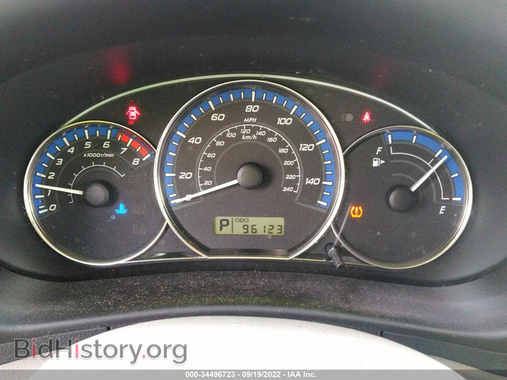2012 SUBARU FORESTER - VIN: JF2SHAFC8CH420976 - Фото 7