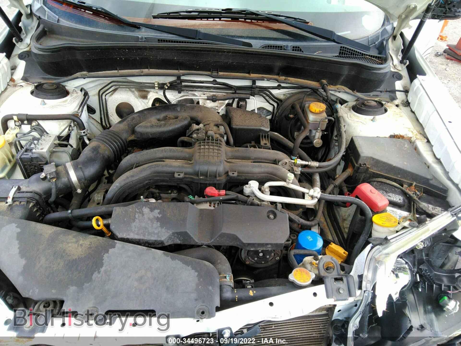 2012 SUBARU FORESTER - VIN: JF2SHAFC8CH420976 - Фото 10
