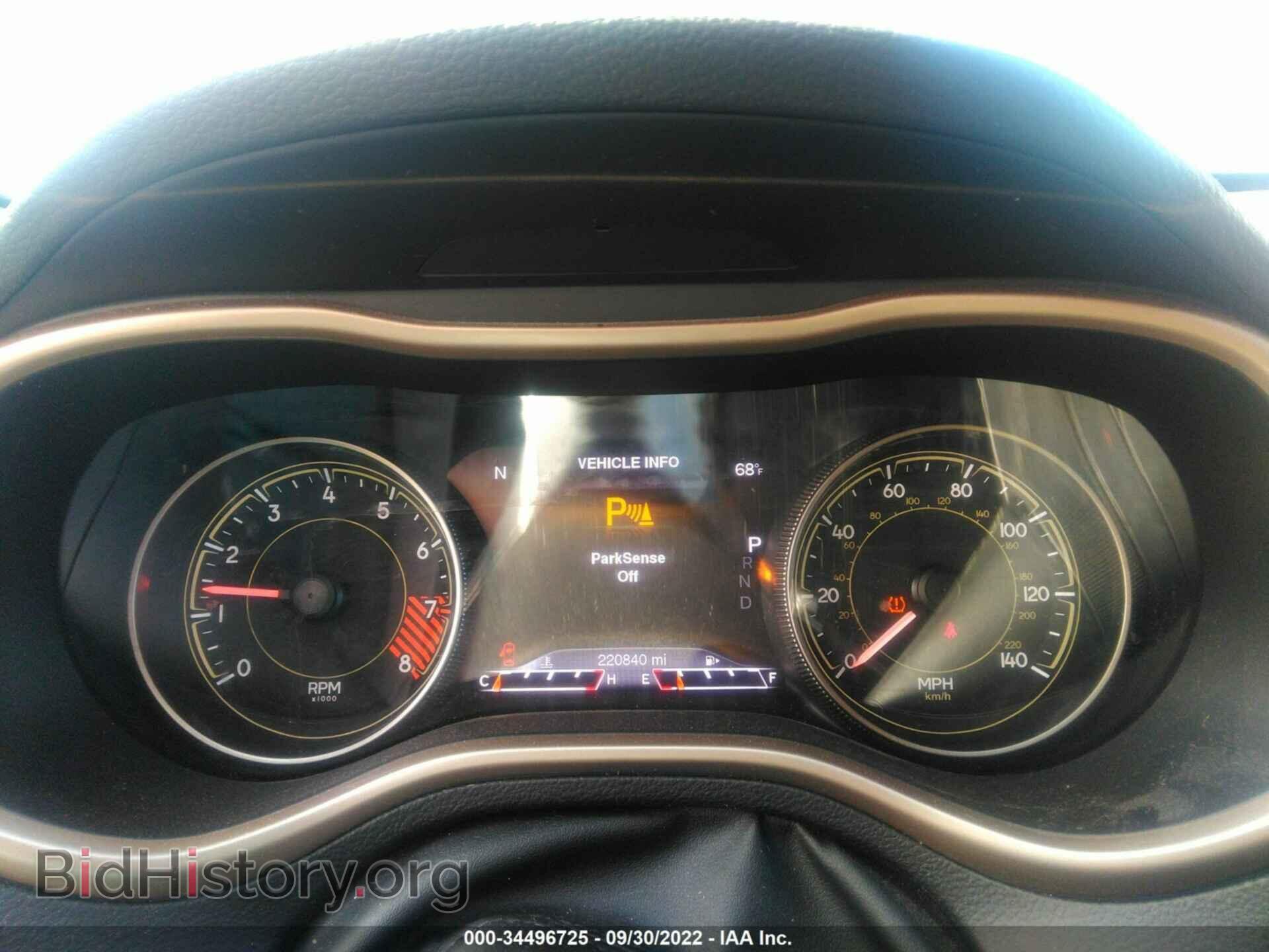 2014 JEEP CHEROKEE - VIN: 1C4PJMDS0EW276827 - Фото 7