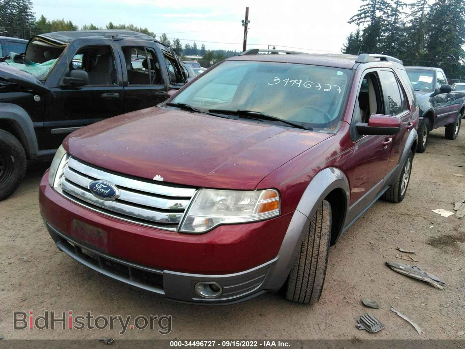 2008 FORD TAURUS X - VIN: 1FMDK02W38GA21999 - Фото 2