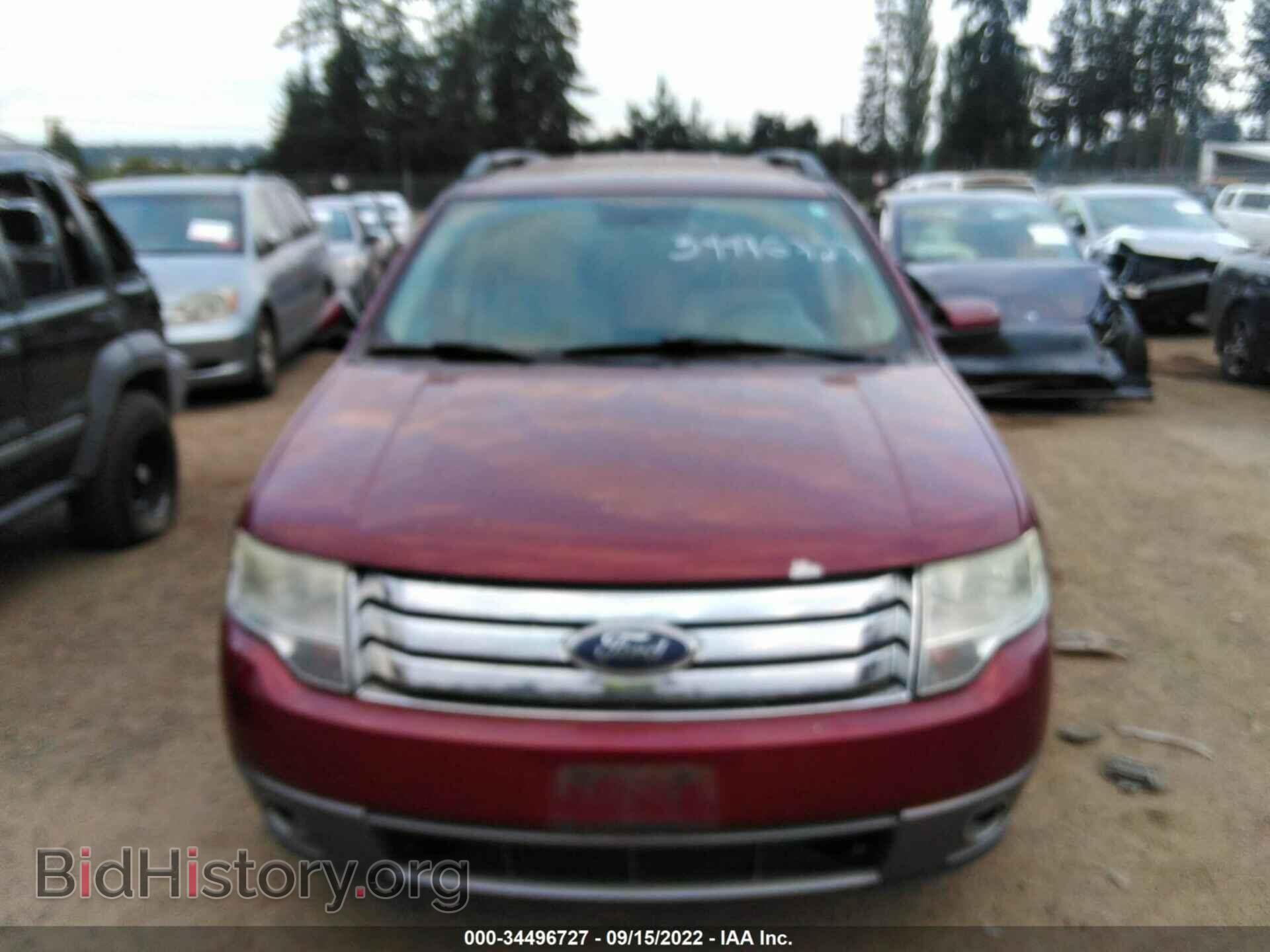 2008 FORD TAURUS X - VIN: 1FMDK02W38GA21999 - Фото 6