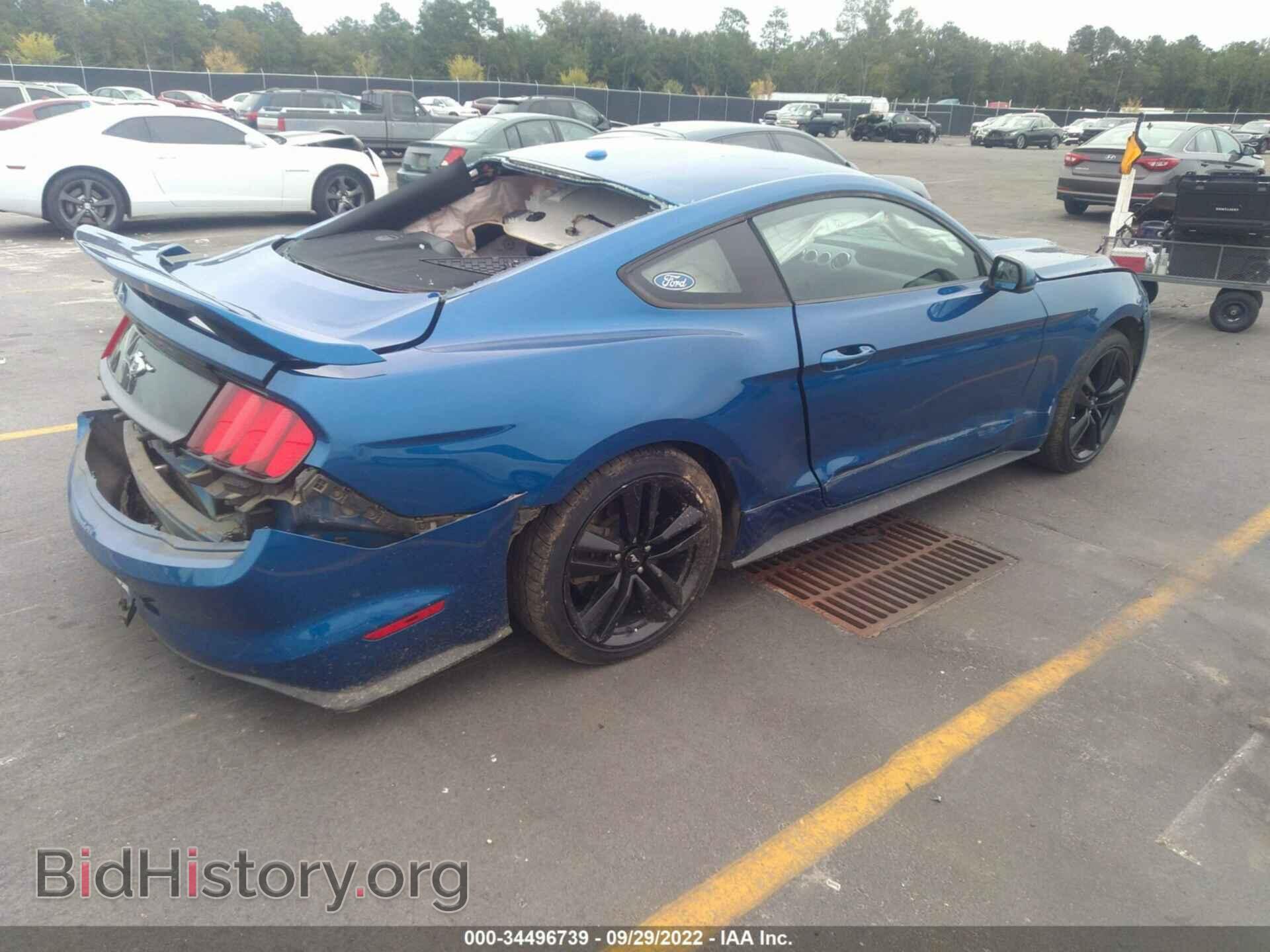 2017 FORD MUSTANG - VIN: 1FA6P8TH7H5328378 - Фото 4