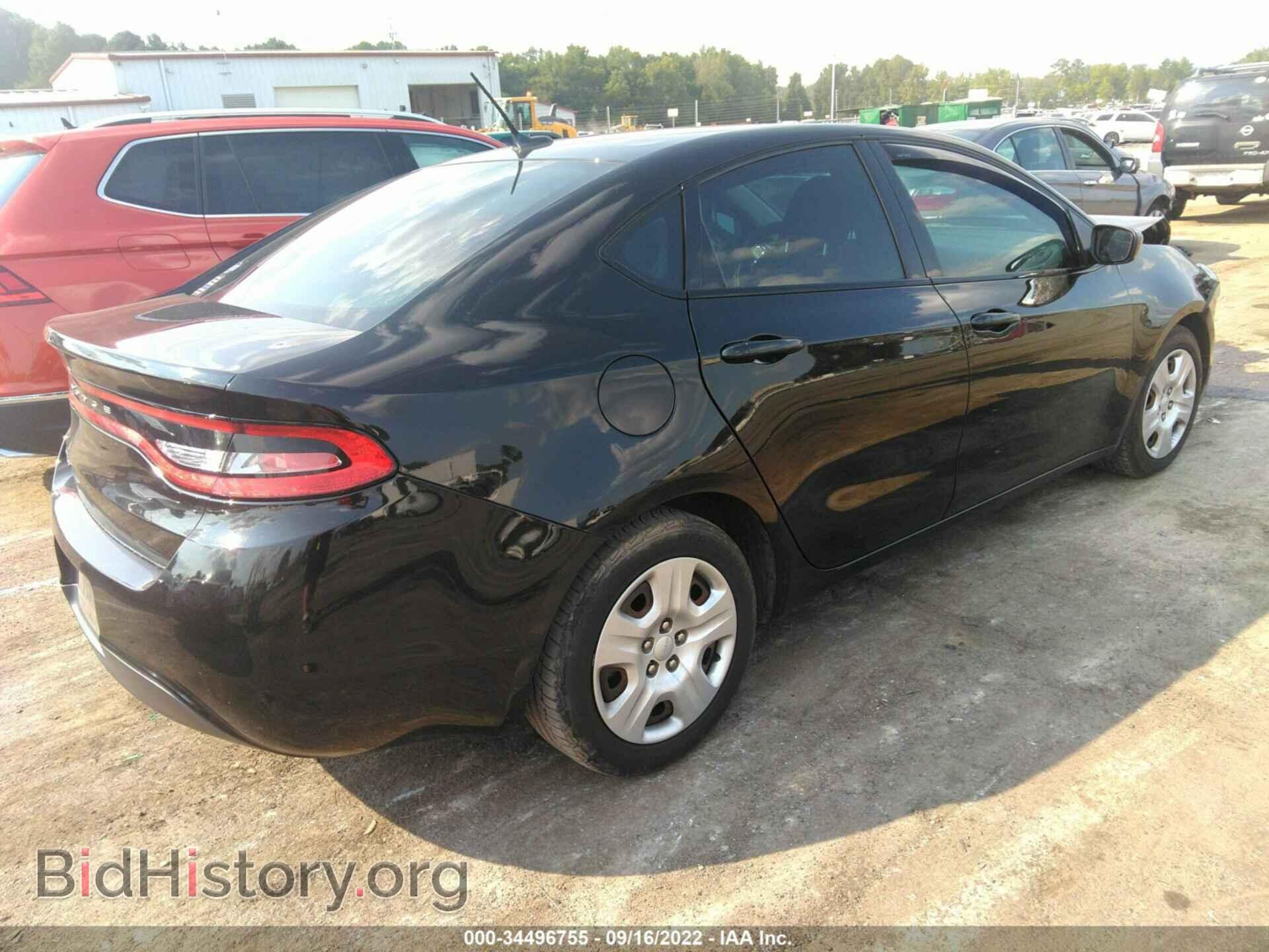2015 DODGE DART - VIN: 1C3CDFAA9FD407686 - Фото 4