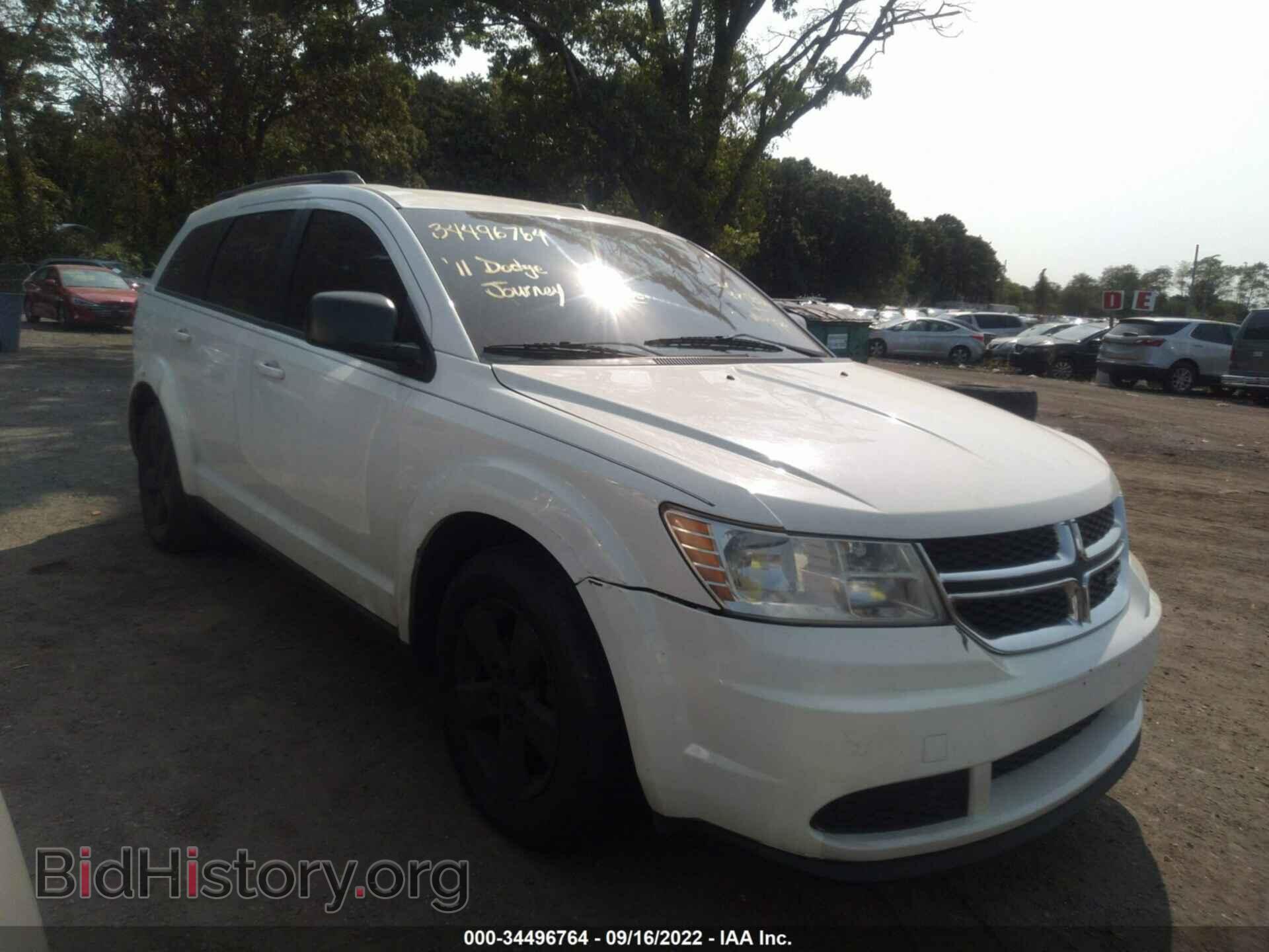 Photo 3D4PG4FB9BT503836 - DODGE JOURNEY 2011