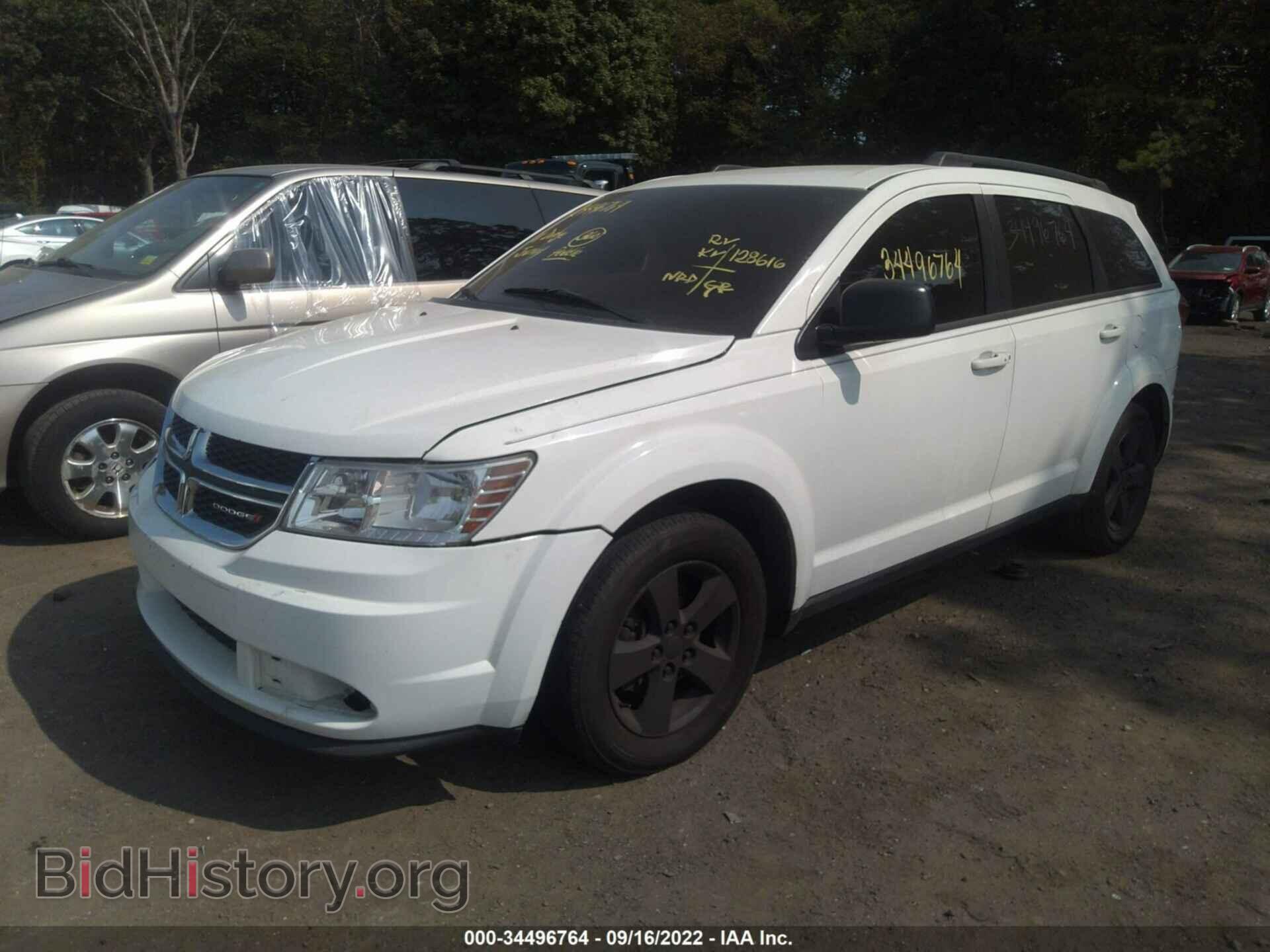 2011 DODGE JOURNEY - VIN: 3D4PG4FB9BT503836 - Photo 2