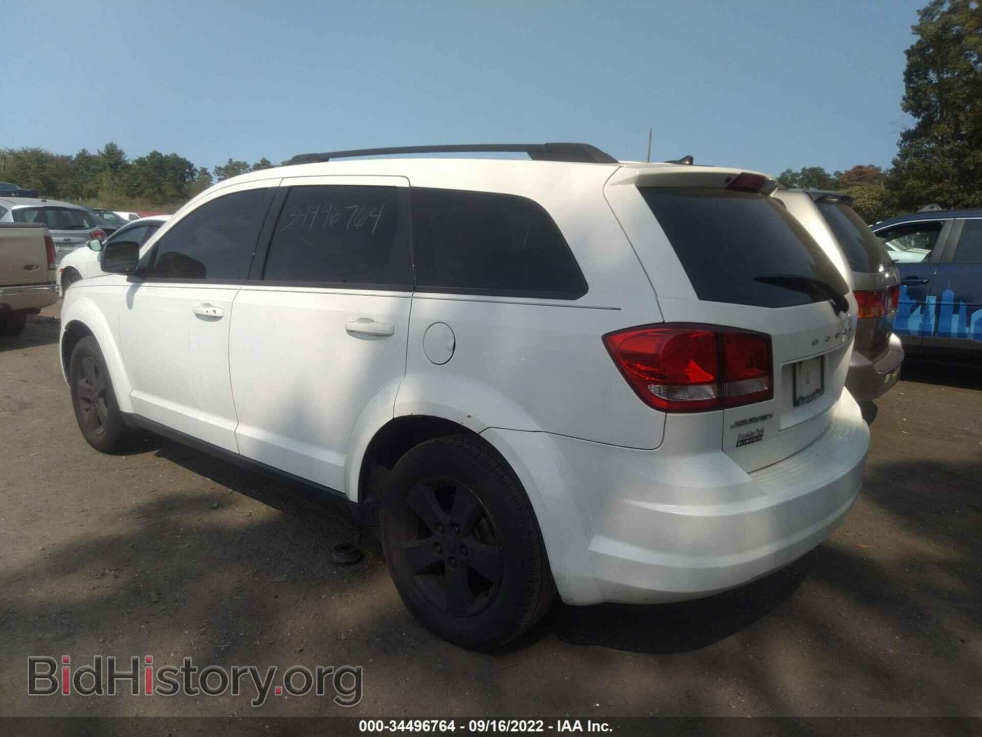 2011 DODGE JOURNEY - VIN: 3D4PG4FB9BT503836 - Photo 3