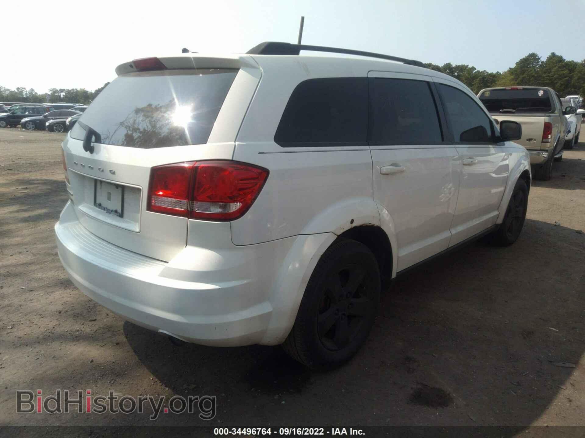 2011 DODGE JOURNEY - VIN: 3D4PG4FB9BT503836 - Photo 4