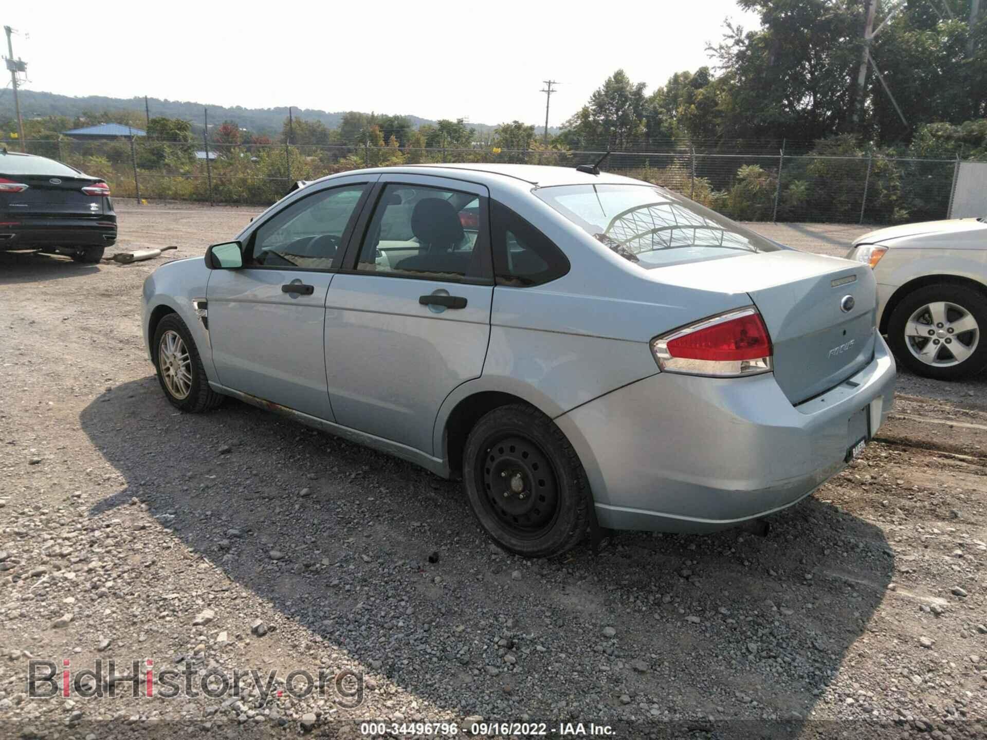 2008 FORD FOCUS - VIN: 1FAHP35N68W286357 - Фото 3