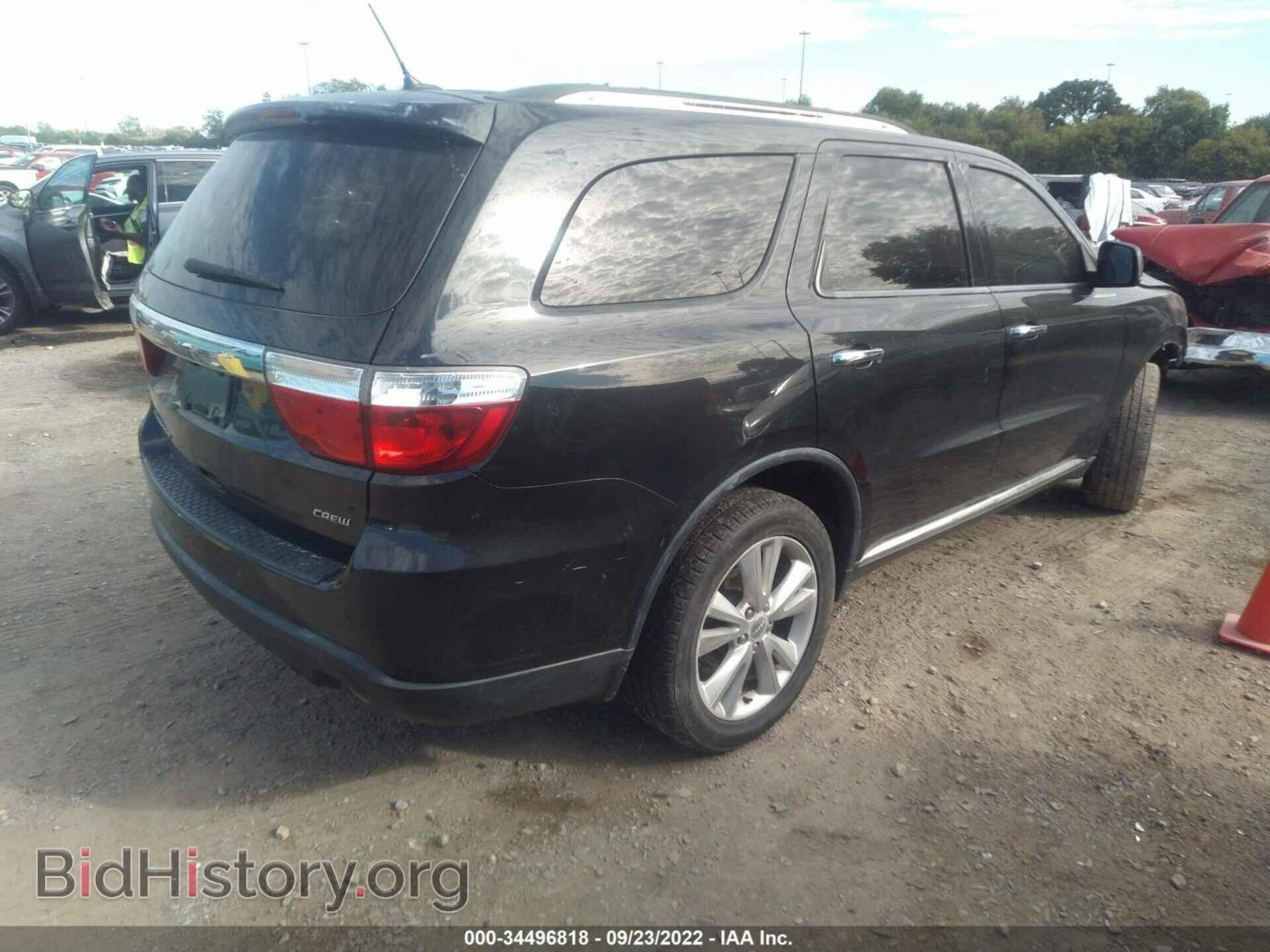 2013 DODGE DURANGO - VIN: 1C4RDHDG0DC553933 - Фото 4
