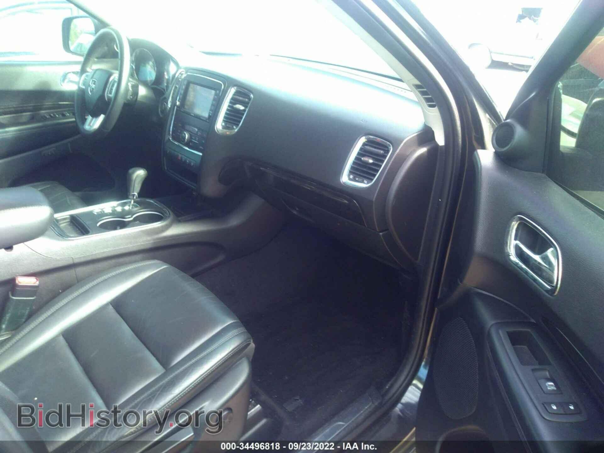 2013 DODGE DURANGO - VIN: 1C4RDHDG0DC553933 - Фото 5