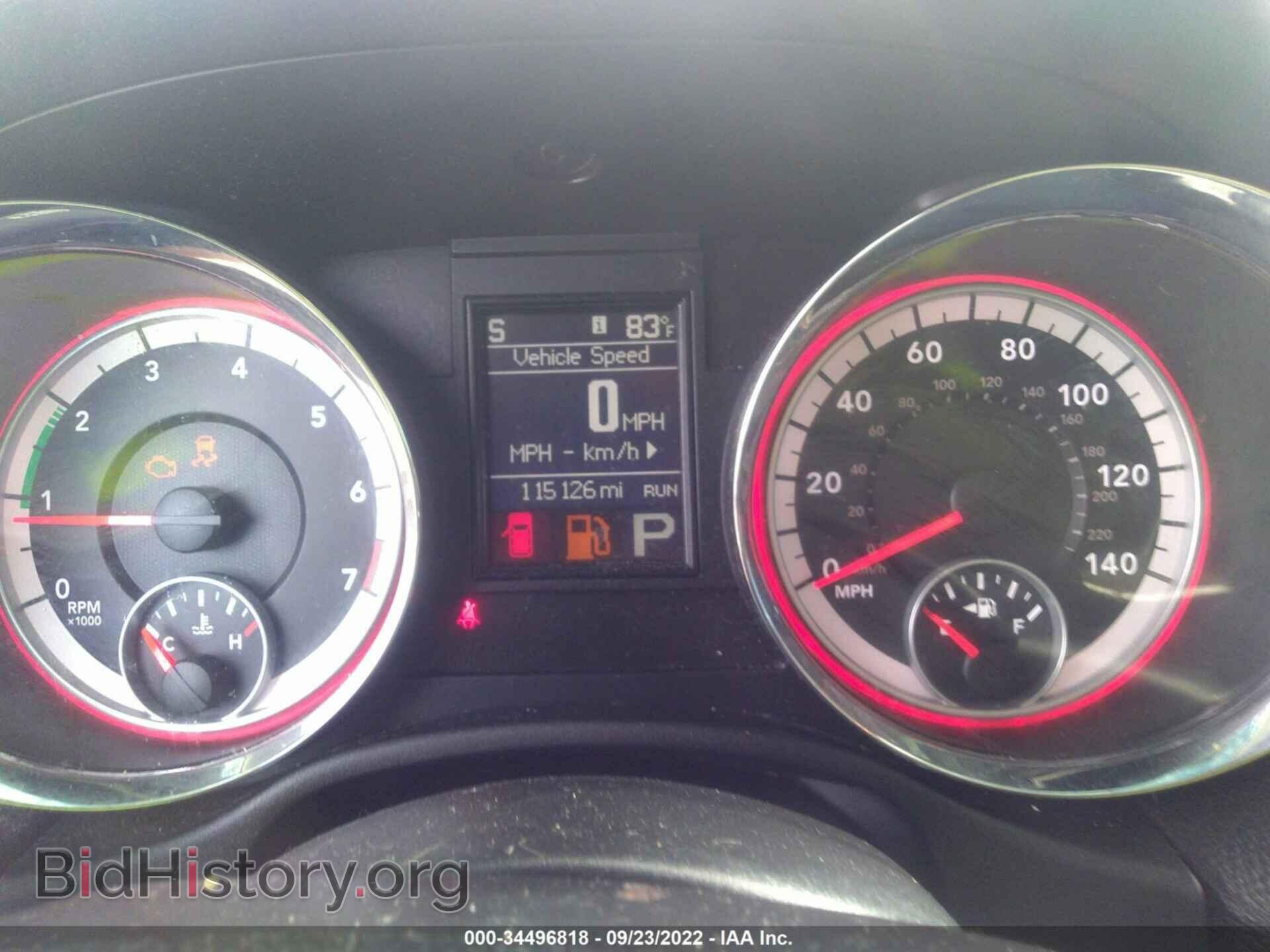 2013 DODGE DURANGO - VIN: 1C4RDHDG0DC553933 - Фото 7