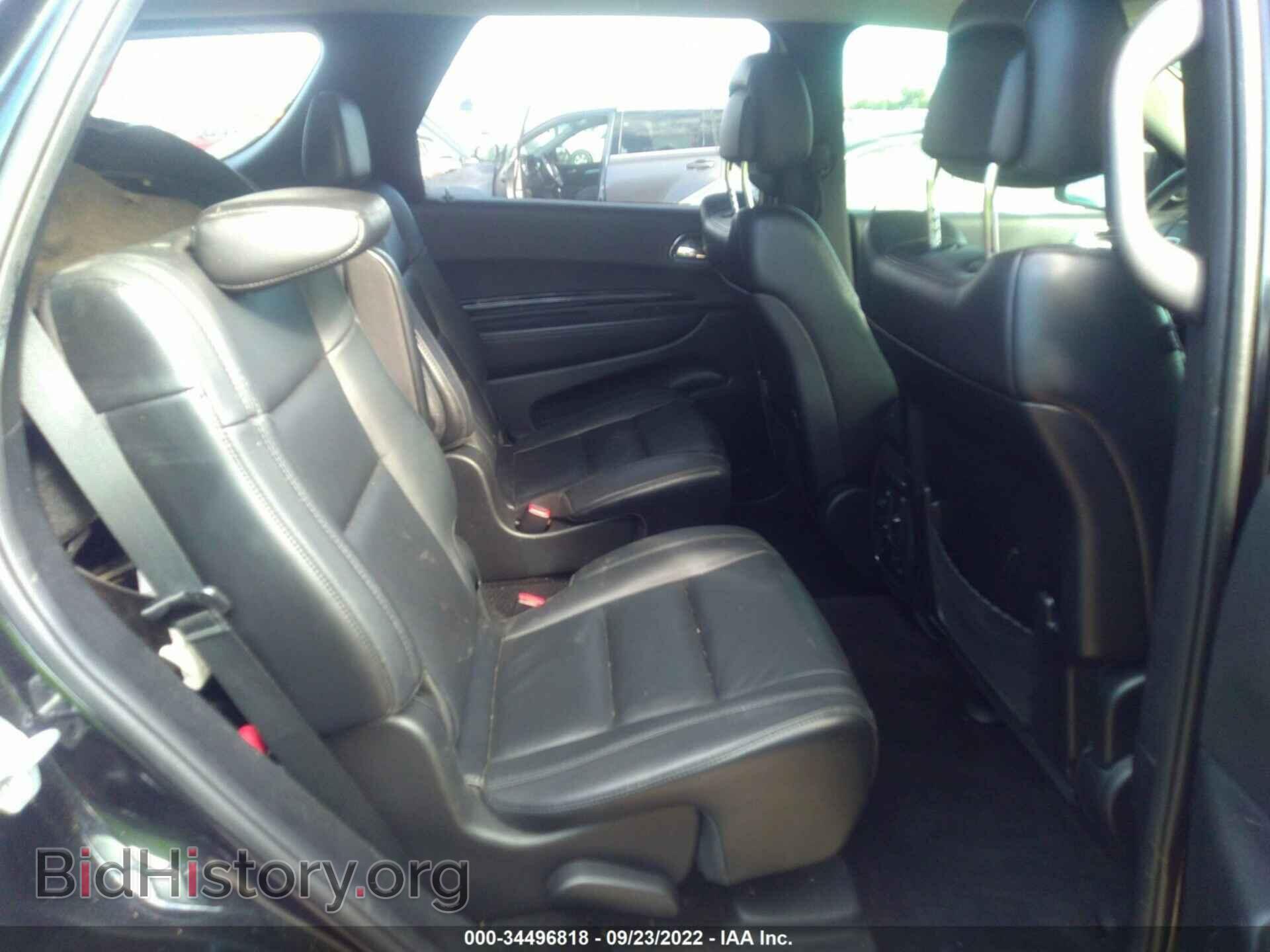 2013 DODGE DURANGO - VIN: 1C4RDHDG0DC553933 - Фото 8