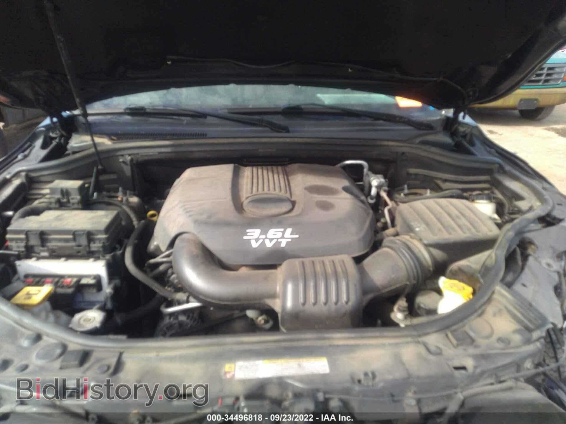 2013 DODGE DURANGO - VIN: 1C4RDHDG0DC553933 - Фото 10