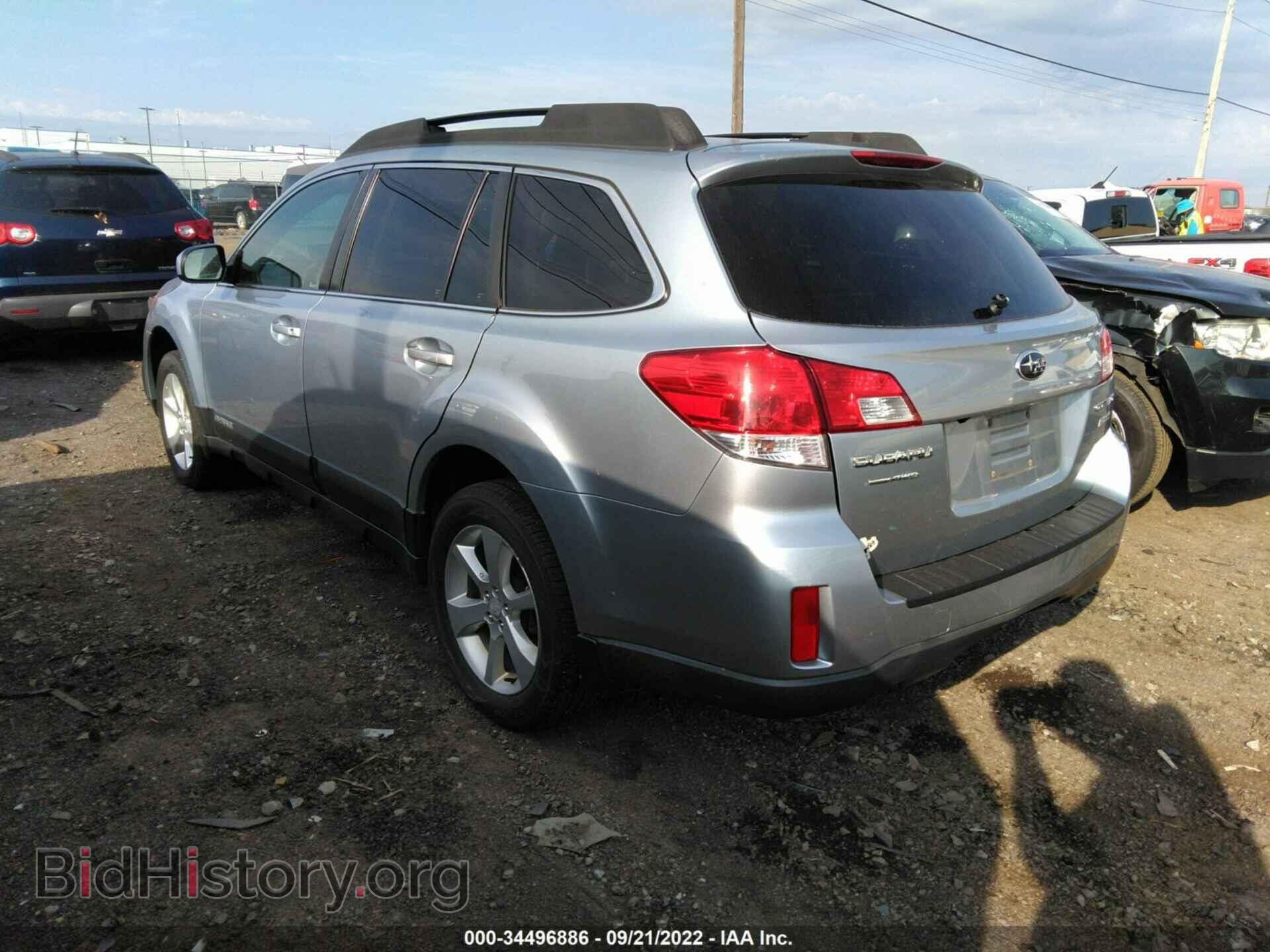 2013 SUBARU OUTBACK - VIN: 4S4BRBGC8D3286920 - Фото 3