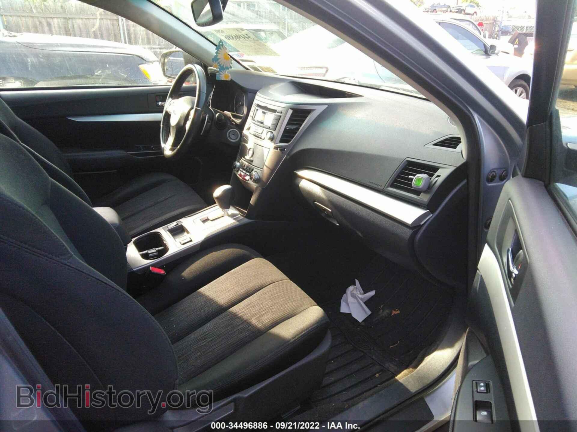 2013 SUBARU OUTBACK - VIN: 4S4BRBGC8D3286920 - Фото 5
