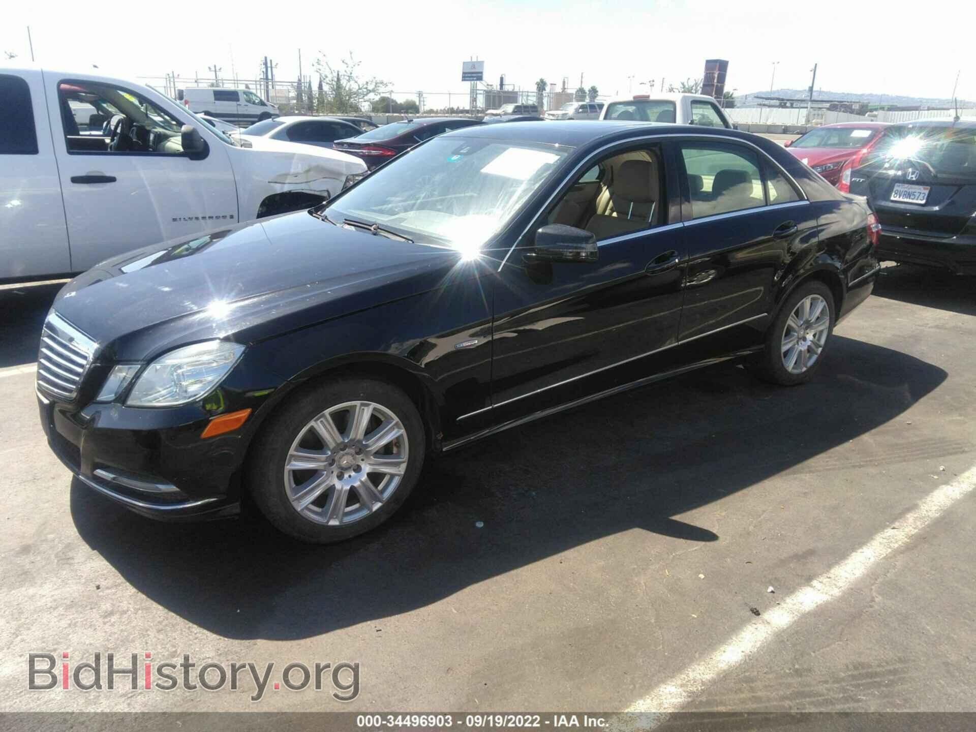 2012 MERCEDES-BENZ E-CLASS - VIN: WDDHF2EB9CA559686 - Photo 2