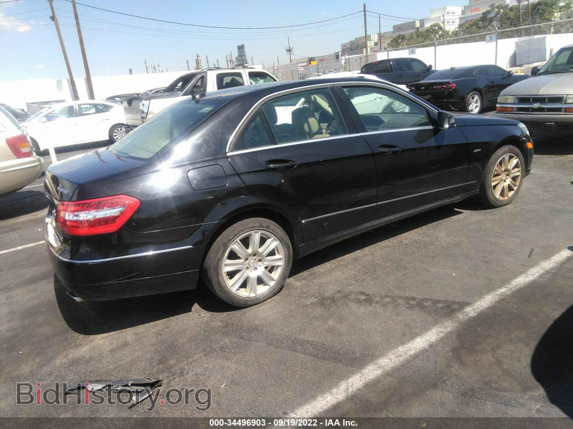 2012 MERCEDES-BENZ E-CLASS - VIN: WDDHF2EB9CA559686 - Photo 4