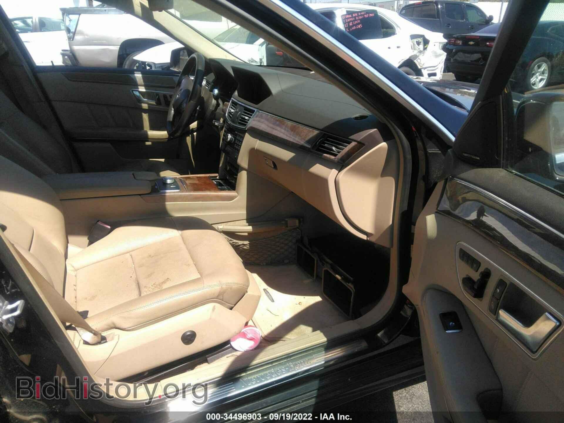 2012 MERCEDES-BENZ E-CLASS - VIN: WDDHF2EB9CA559686 - Photo 5