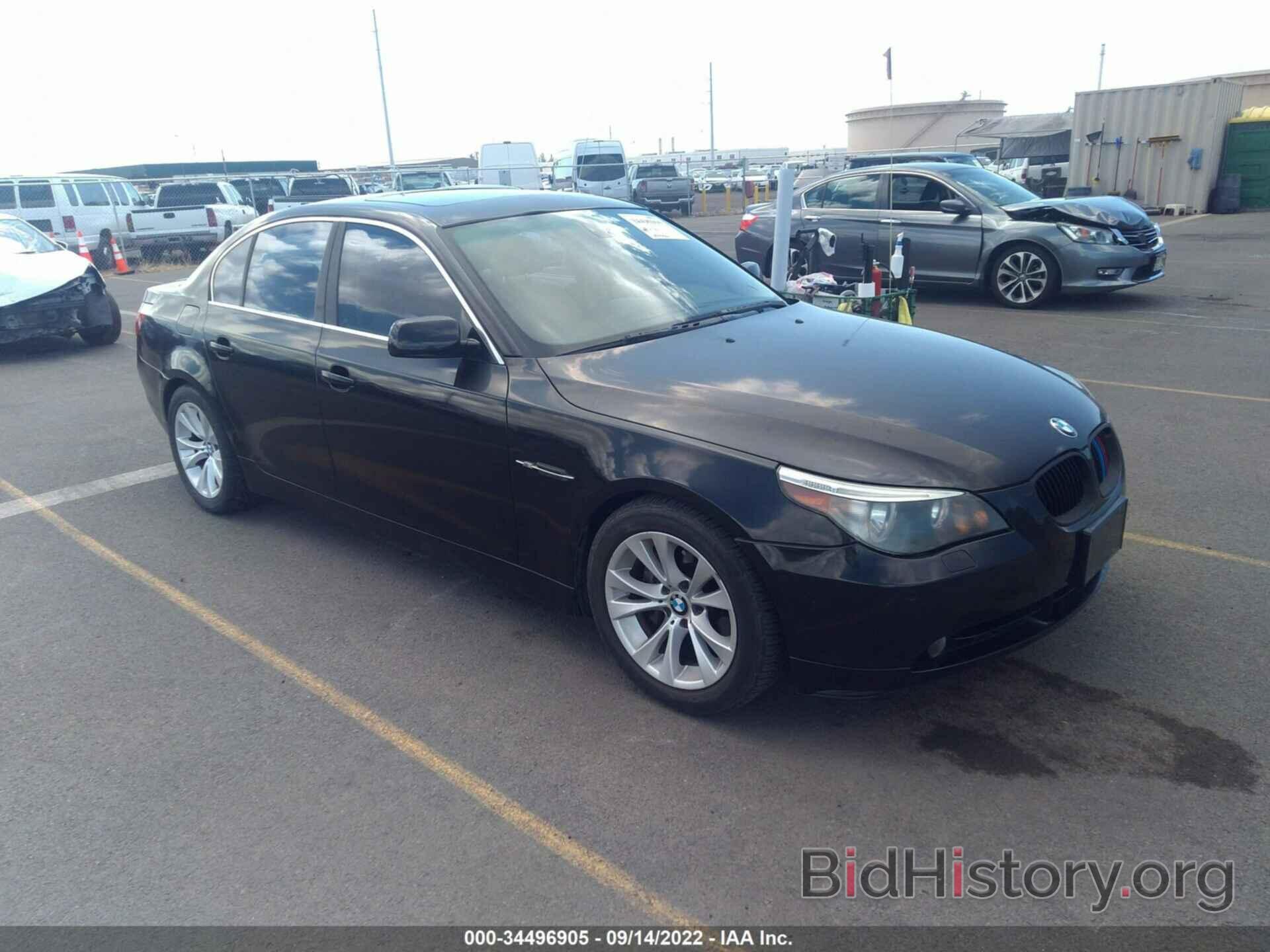 Photo WBANF33557CW70825 - BMW 5 SERIES 2007