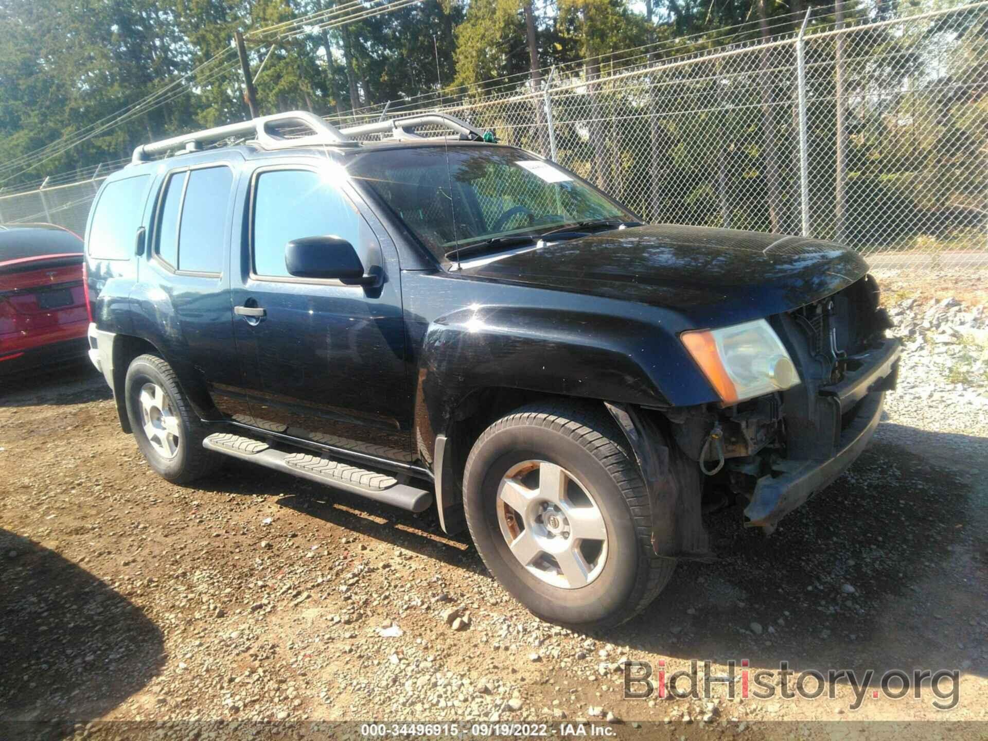 Фотография 5N1AN08U48C526991 - NISSAN XTERRA 2008