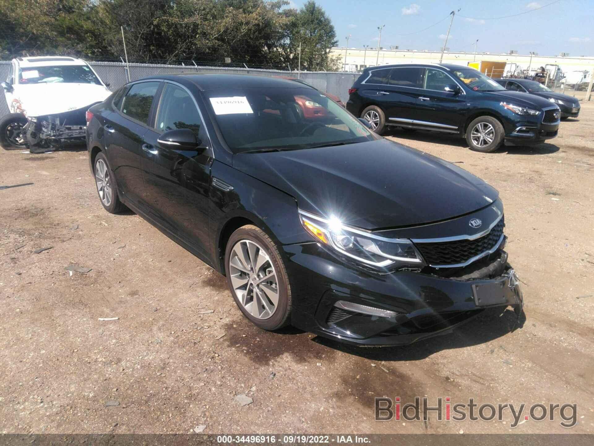 Photo 5XXGT4L32KG305343 - KIA OPTIMA 2019