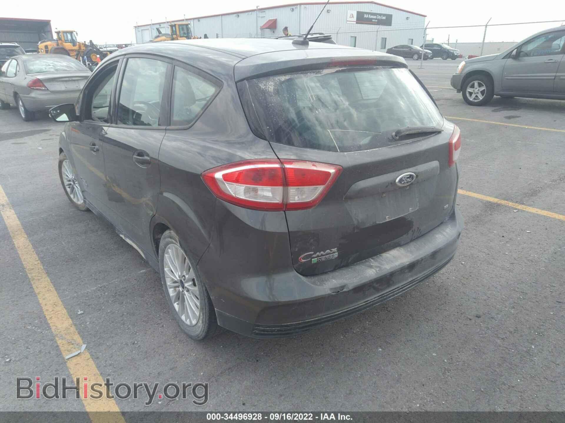 2017 FORD C-MAX ENERGI - VIN: 1FADP5EU2HL104592 - Фото 3