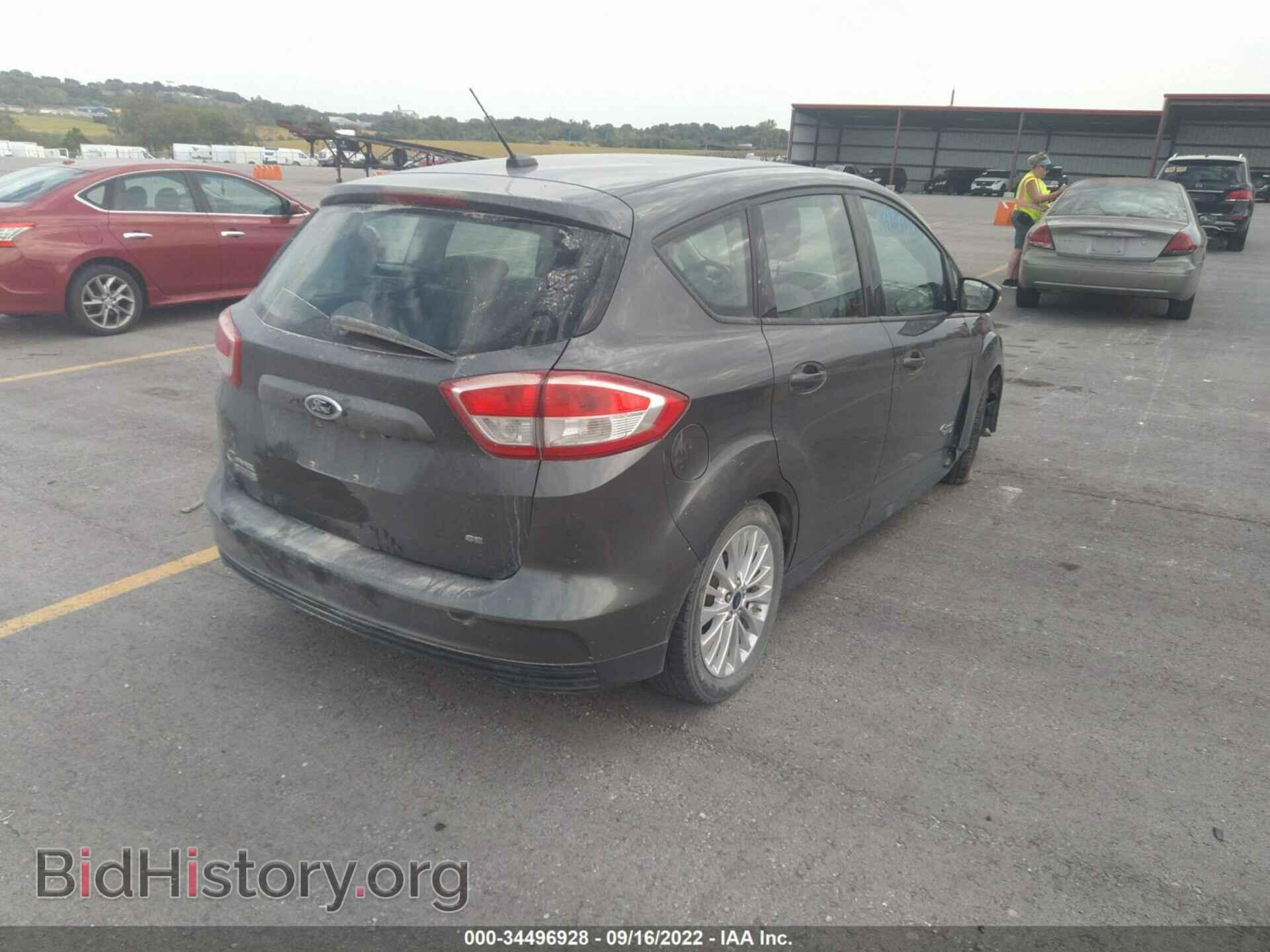 2017 FORD C-MAX ENERGI - VIN: 1FADP5EU2HL104592 - Фото 4