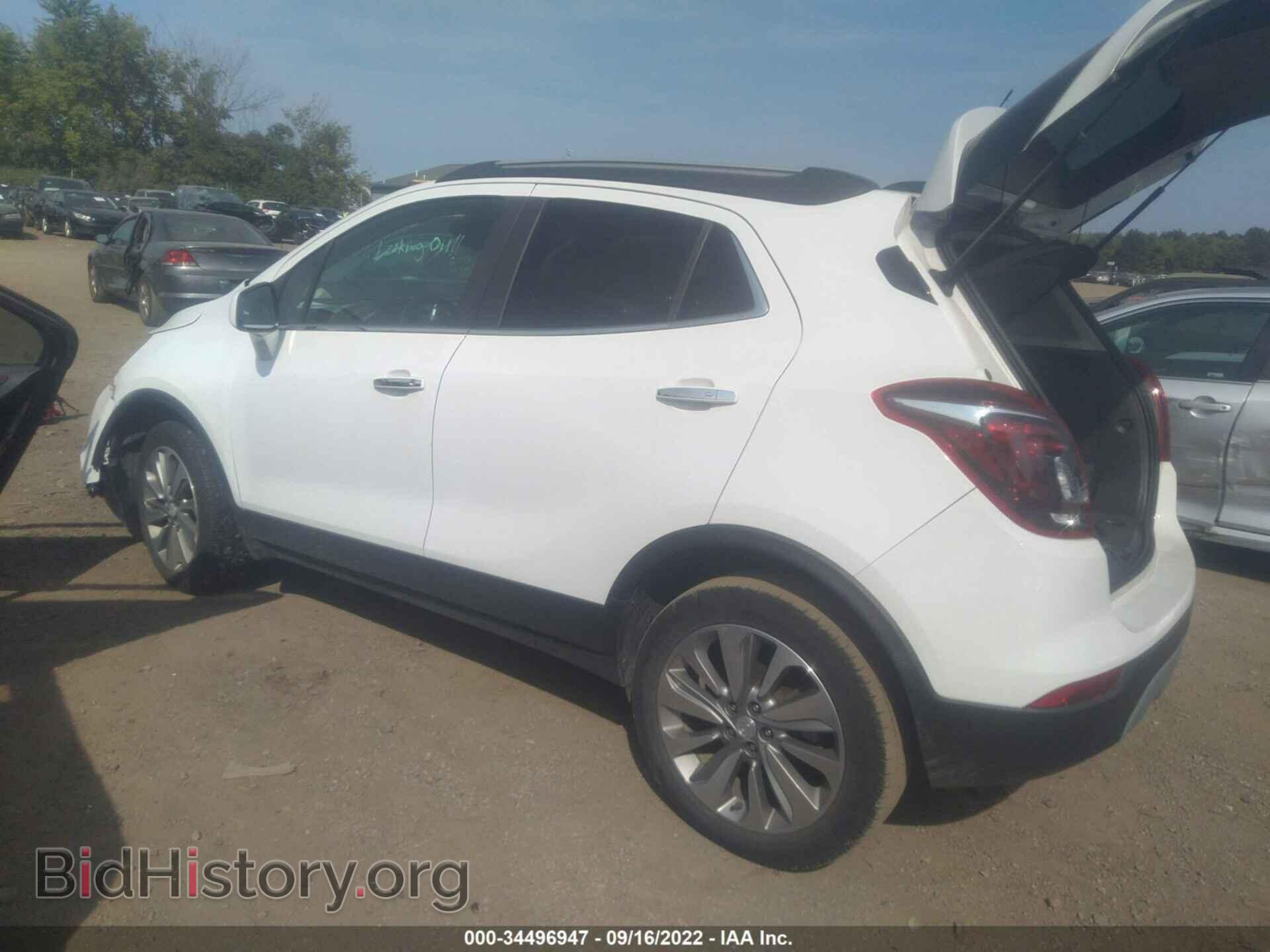 2020 BUICK ENCORE - VIN: KL4CJASB8LB072484 - Фото 3
