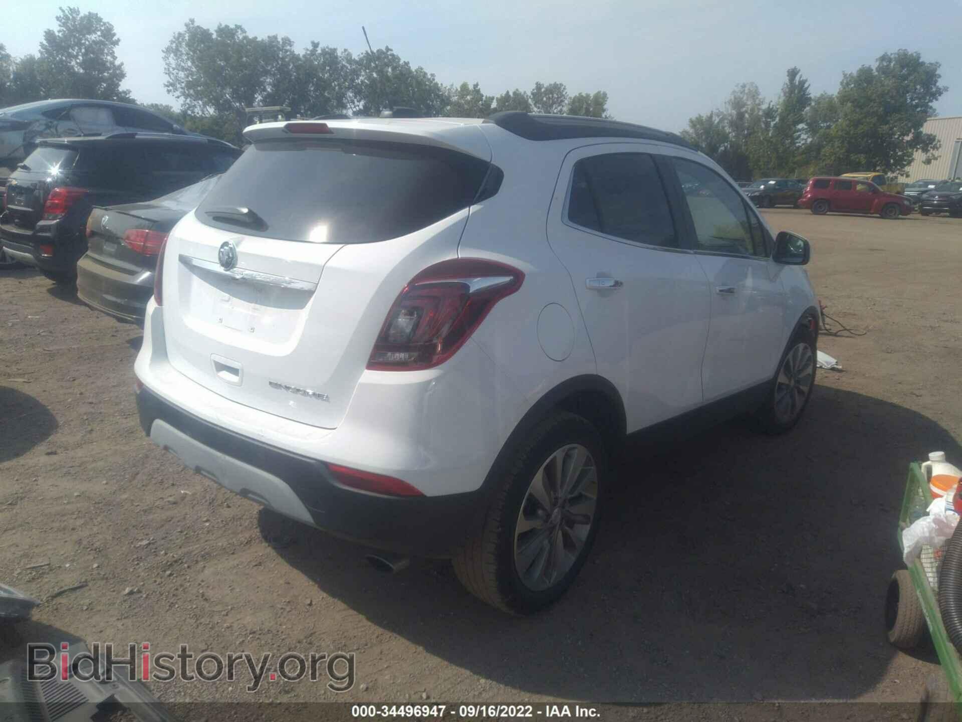2020 BUICK ENCORE - VIN: KL4CJASB8LB072484 - Фото 4