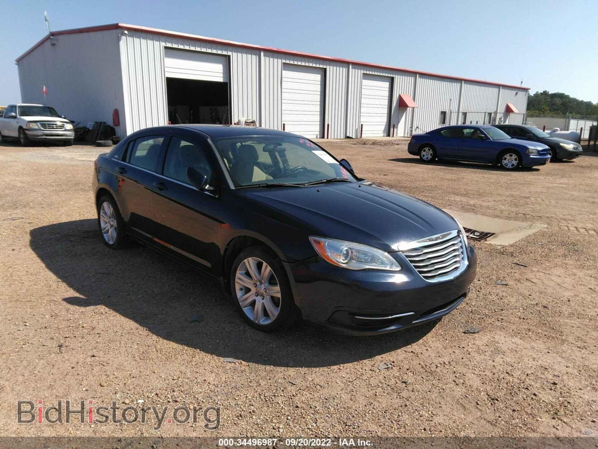 Photo 1C3CCBBB5DN745290 - CHRYSLER 200 2013
