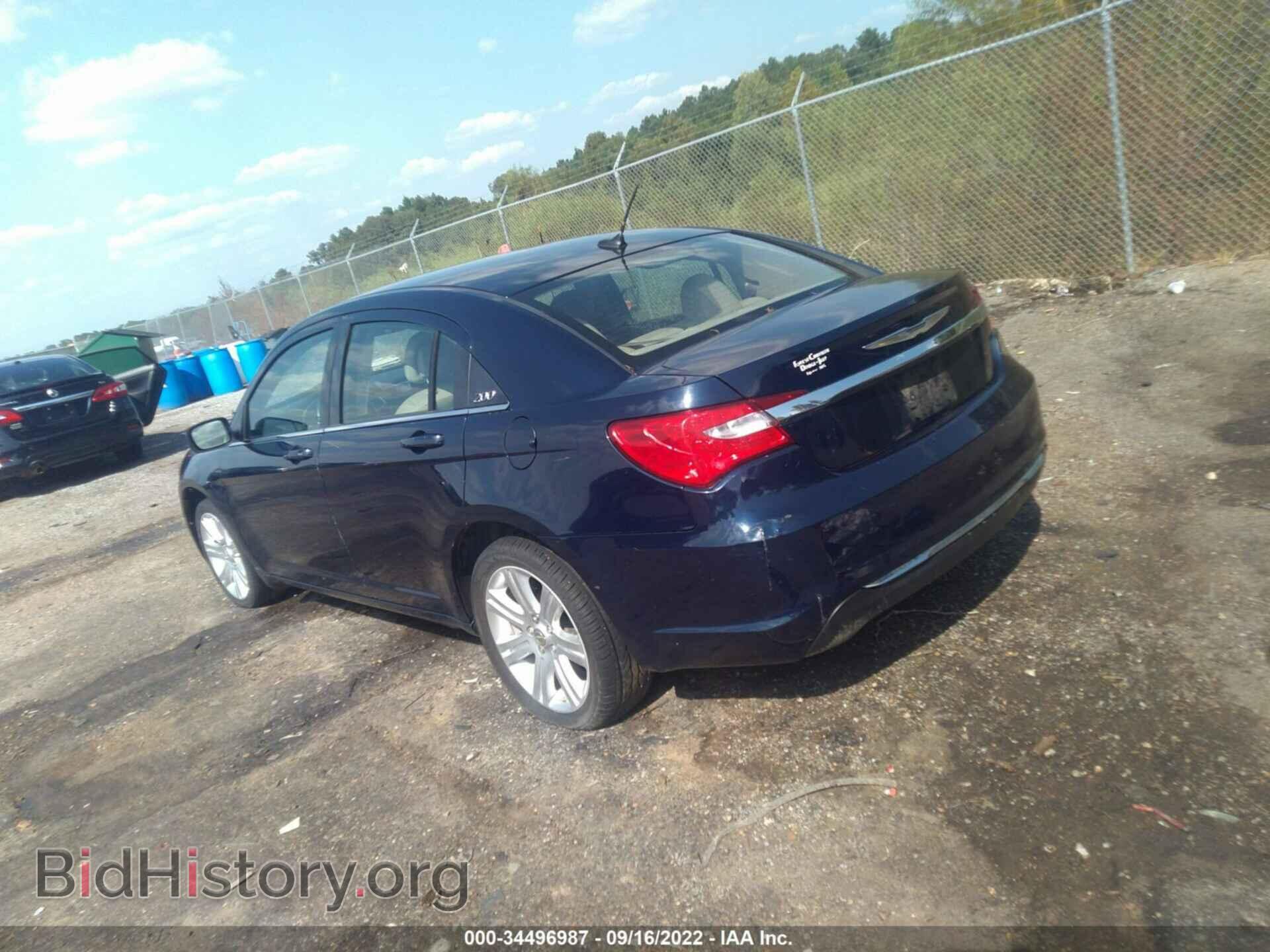 2013 CHRYSLER 200 - VIN: 1C3CCBBB5DN745290 - Photo 3