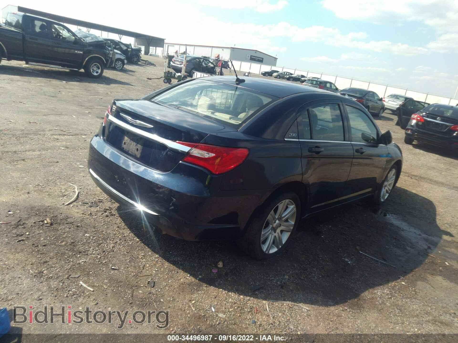 2013 CHRYSLER 200 - VIN: 1C3CCBBB5DN745290 - Photo 4