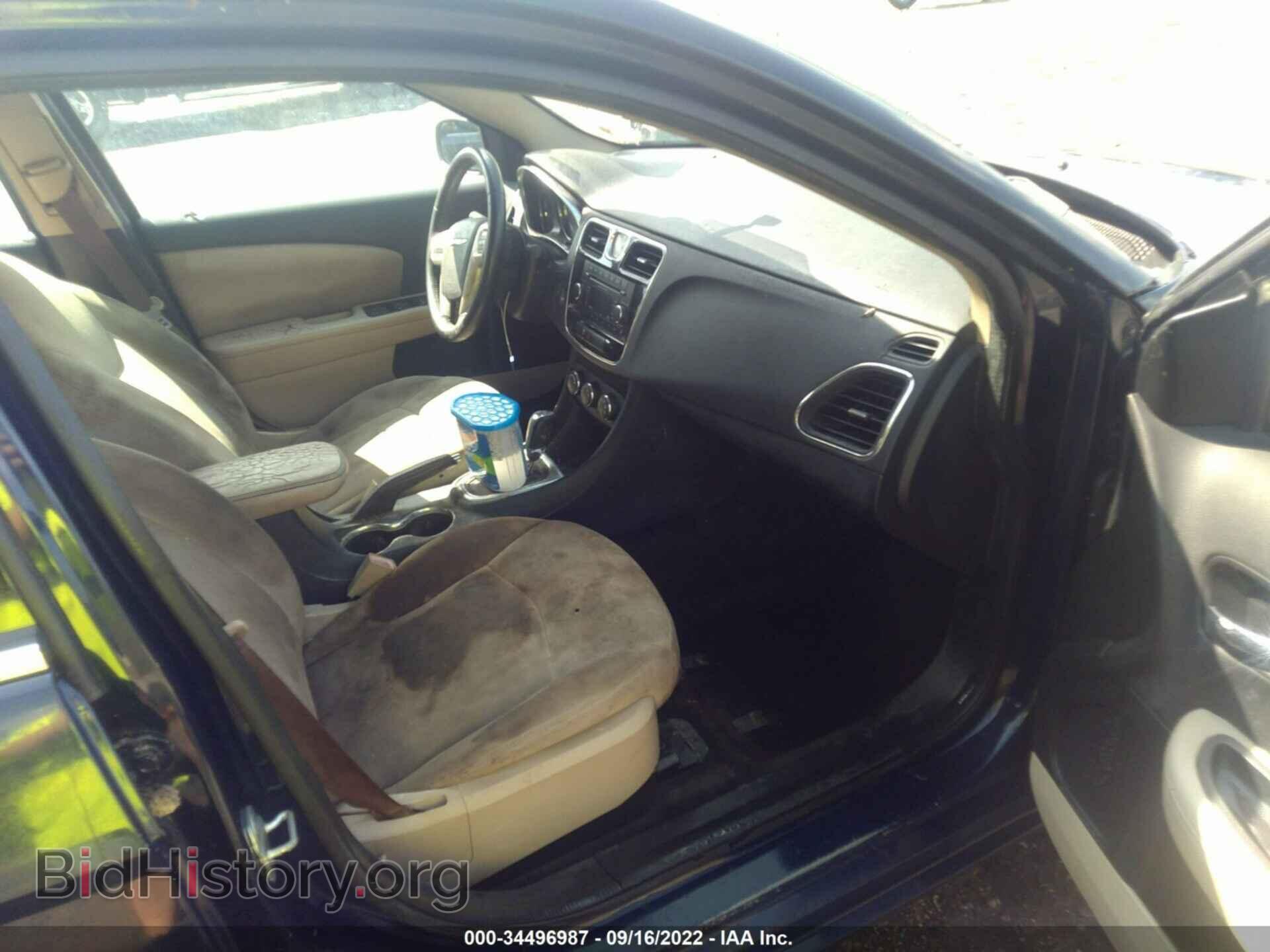 2013 CHRYSLER 200 - VIN: 1C3CCBBB5DN745290 - Photo 5