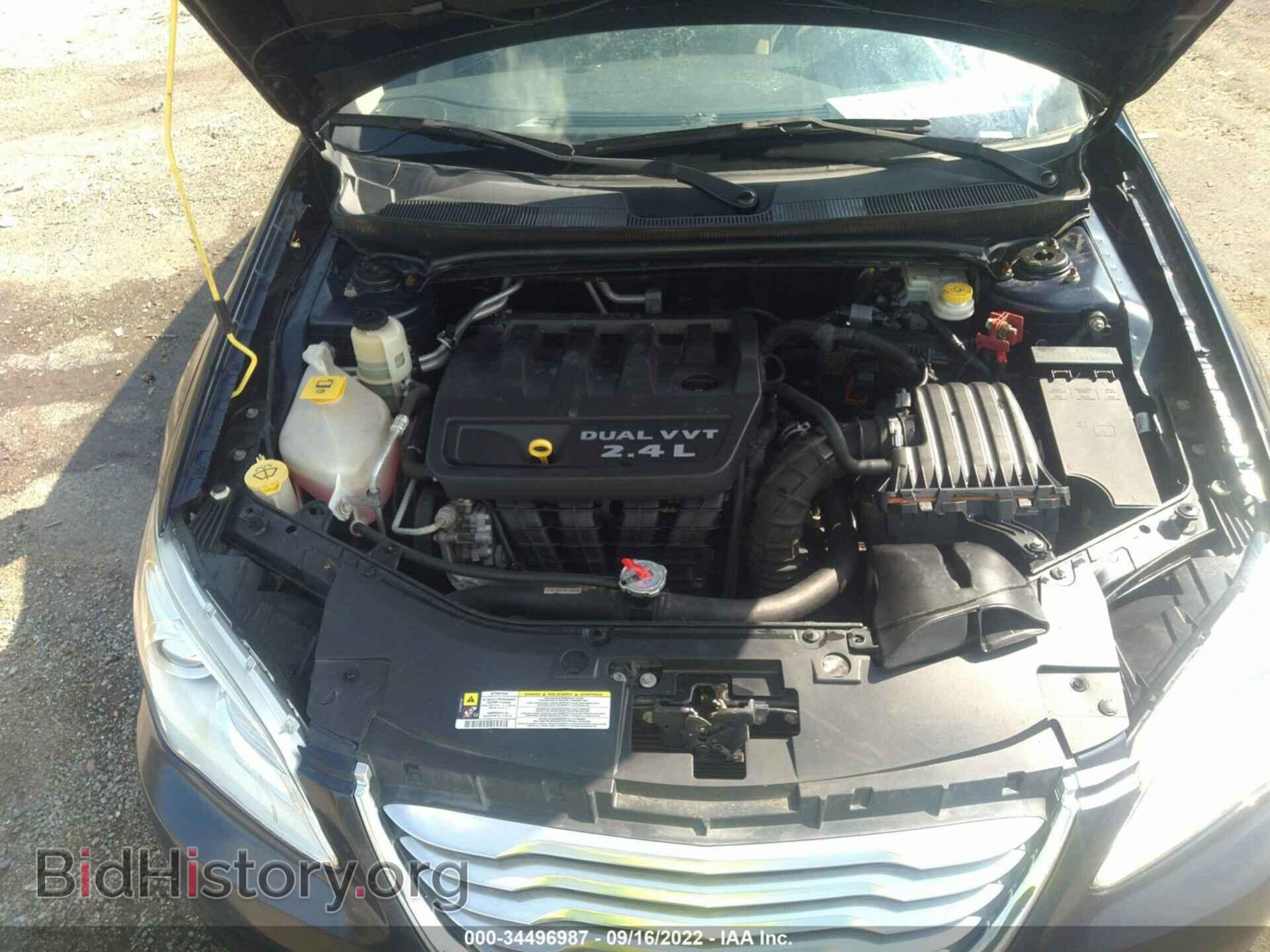 2013 CHRYSLER 200 - VIN: 1C3CCBBB5DN745290 - Photo 10