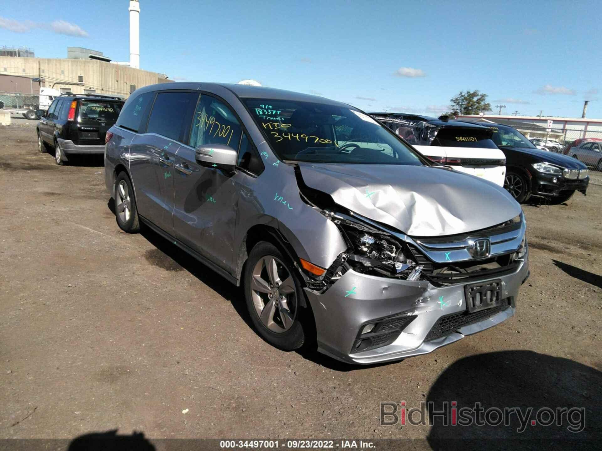 Photo 5FNRL6H75JB062726 - HONDA ODYSSEY 2018