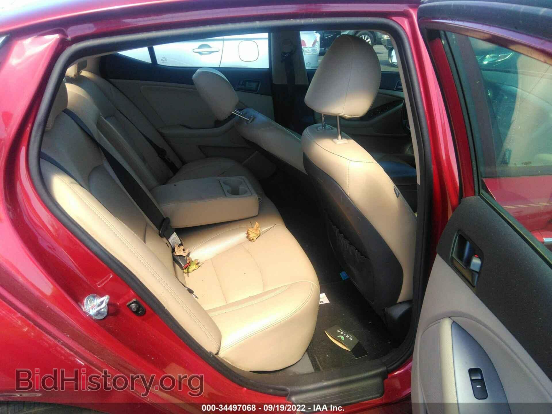 2013 KIA OPTIMA - VIN: 5XXGM4A75DG159476 - Фото 8