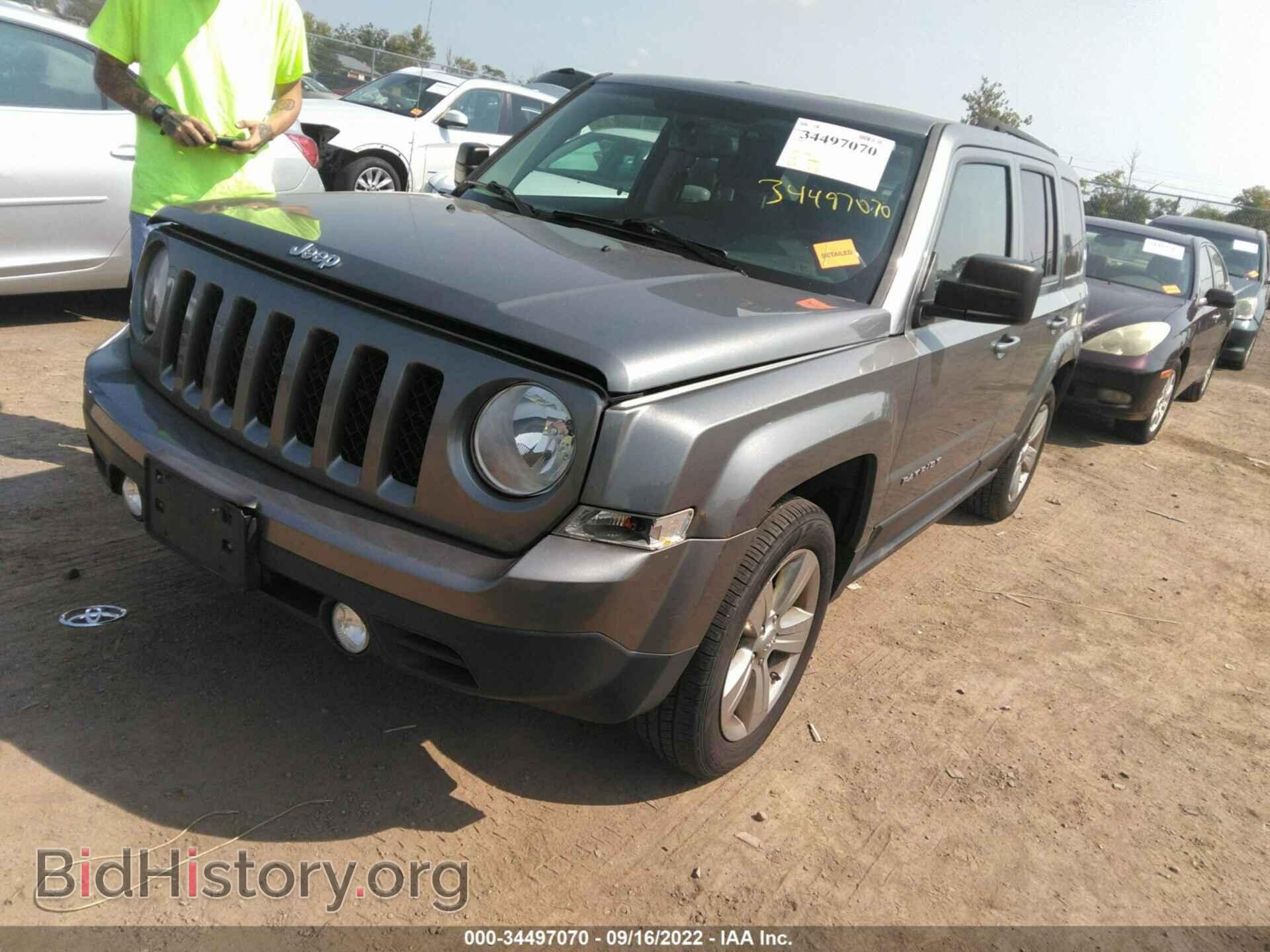 2013 JEEP PATRIOT - VIN: 1C4NJPFB8DD140896 - Фото 2