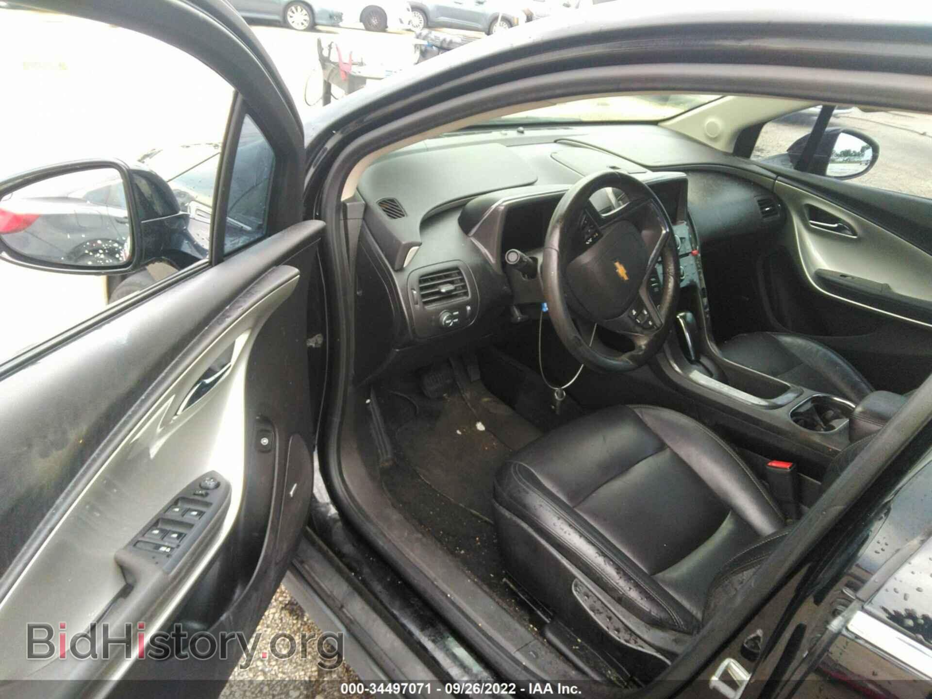 2012 CHEVROLET VOLT - VIN: 1G1RD6E40CU116444 - Фото 5
