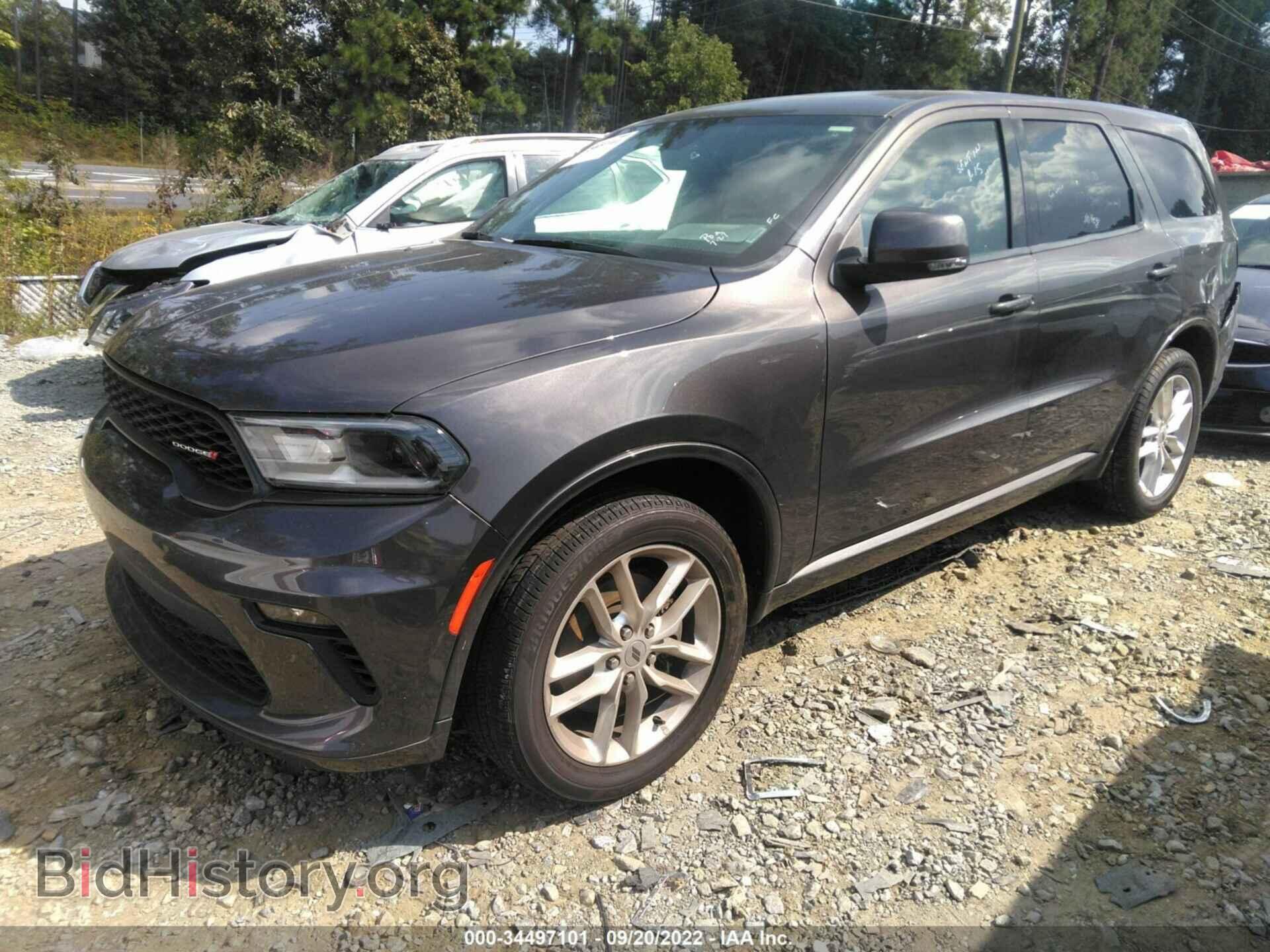 2021 DODGE DURANGO - VIN: 1C4RDJDGXMC682799 - Photo 2
