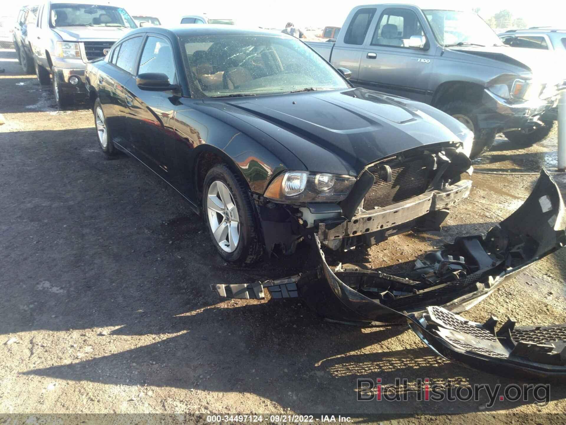 Photo 2C3CDXBG7CH218770 - DODGE CHARGER 2012