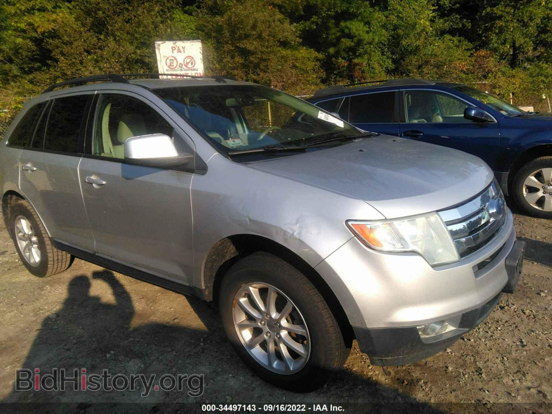 Photo 2FMDK4JC2ABA16546 - FORD EDGE 2010