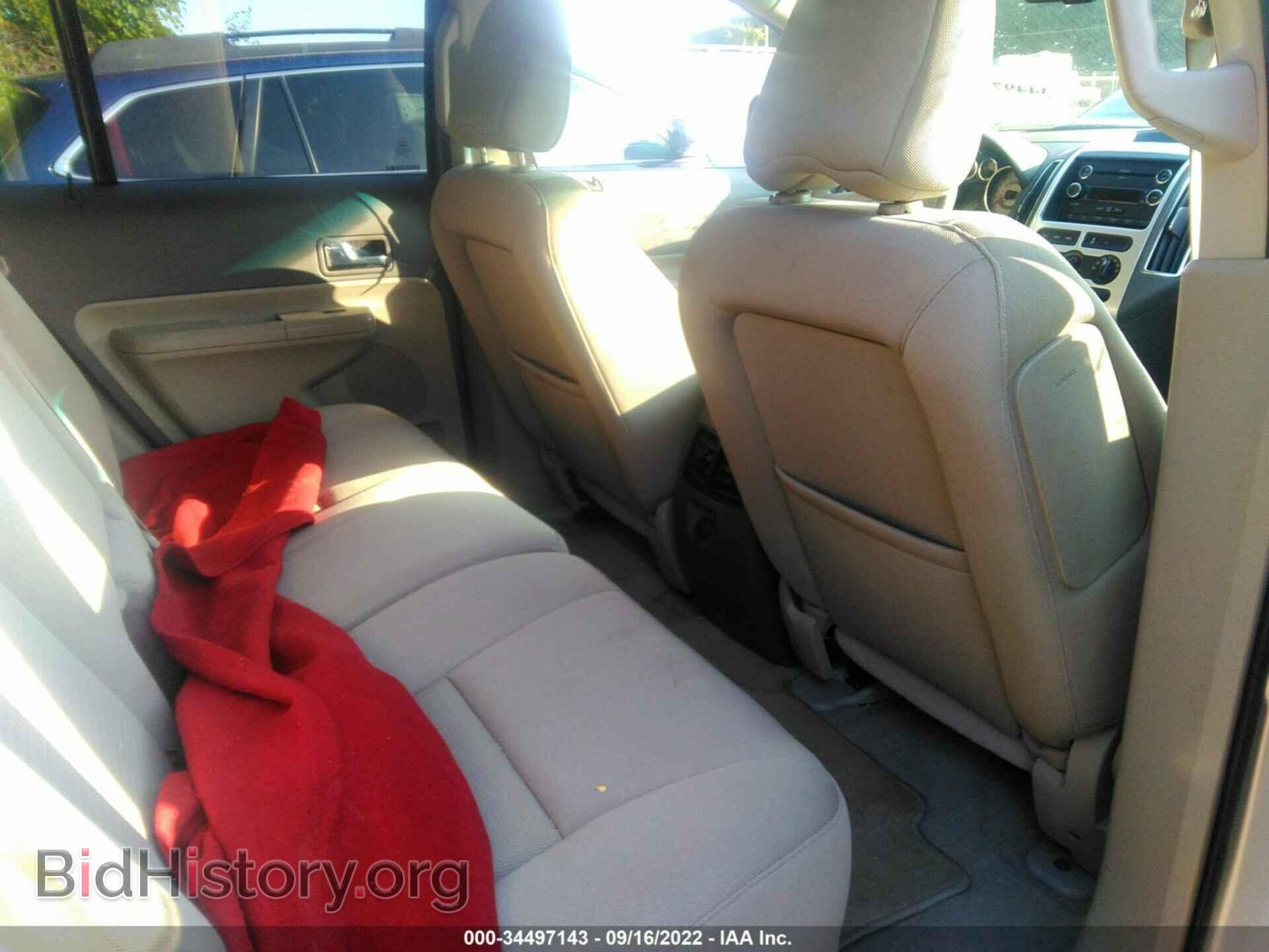 2010 FORD EDGE - VIN: 2FMDK4JC2ABA16546 - Фото 8