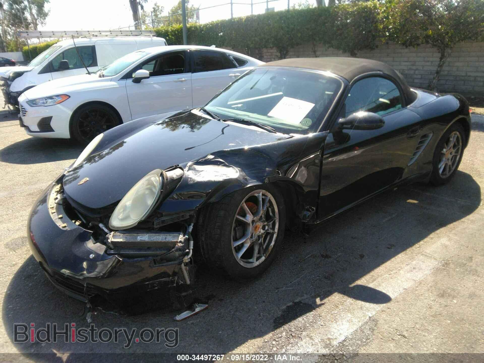 2008 PORSCHE BOXSTER - VIN: WP0CA29818U712276 - Фото 2