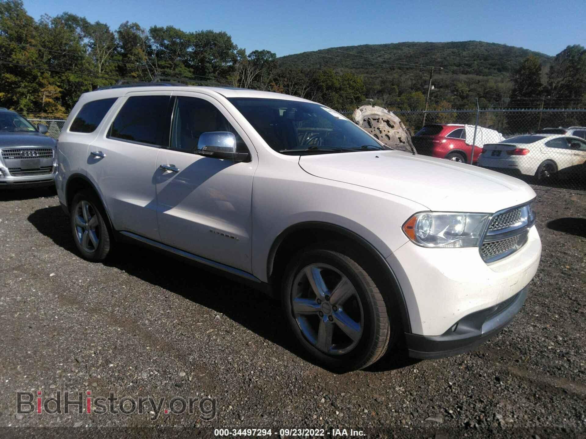 Photo 1C4RDJEG9CC337342 - DODGE DURANGO 2012